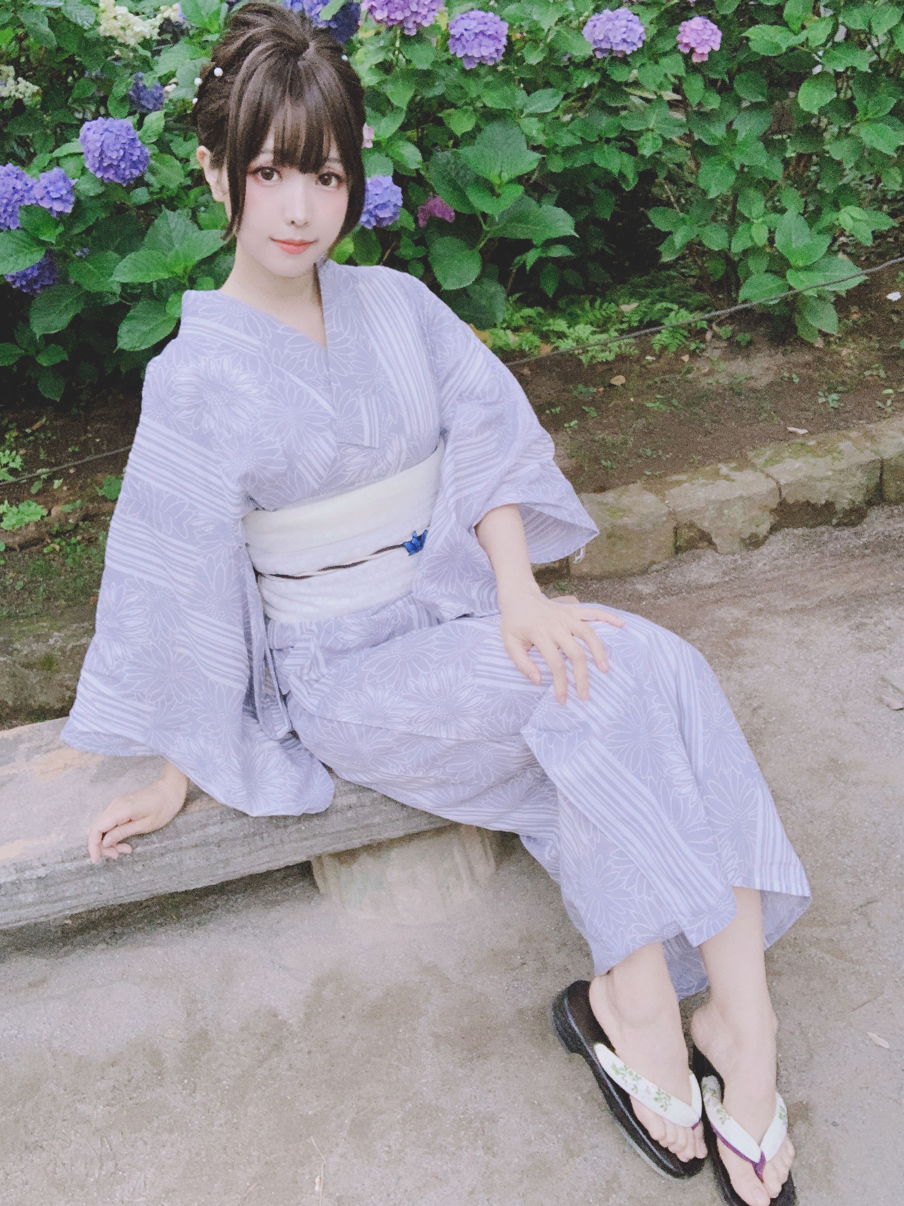 [网红COS] Ely_eee(ElyEE子) - Yukata/(56P)