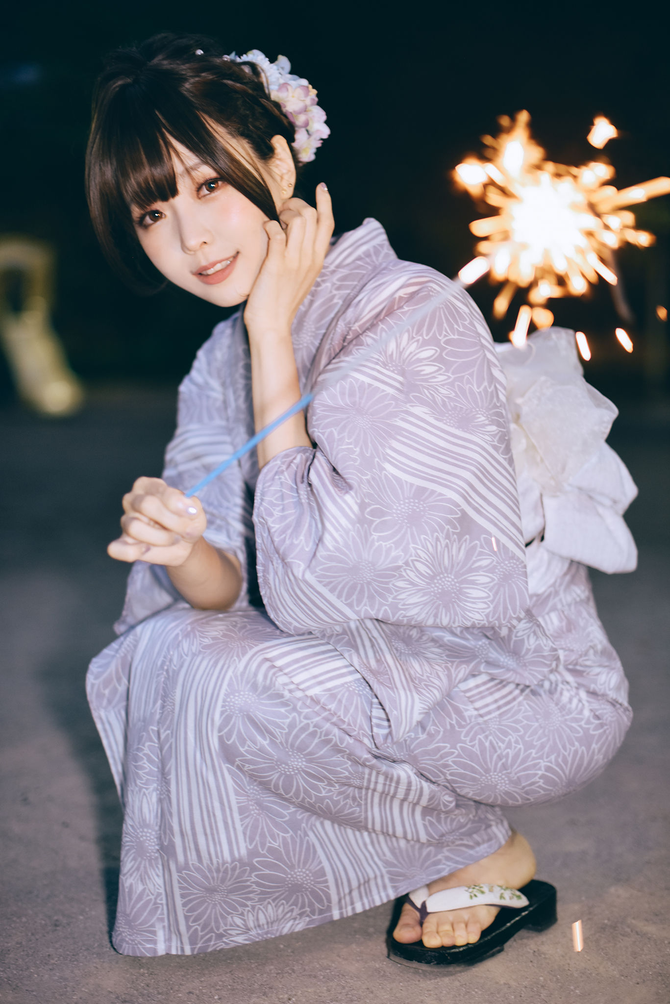 [网红COS] Ely_eee(ElyEE子) - Yukata/(56P)