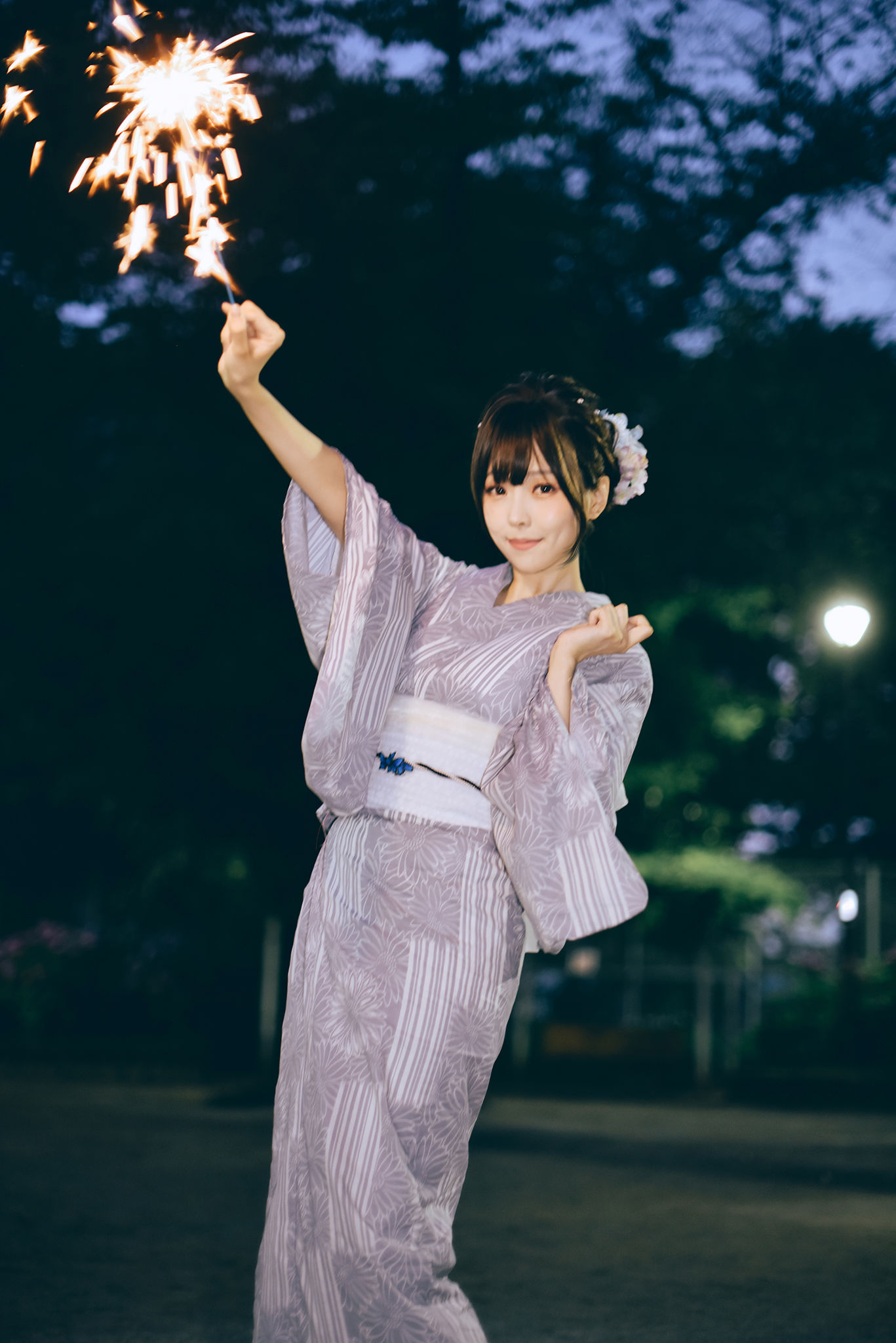 [网红COS] Ely_eee(ElyEE子) - Yukata/(56P)