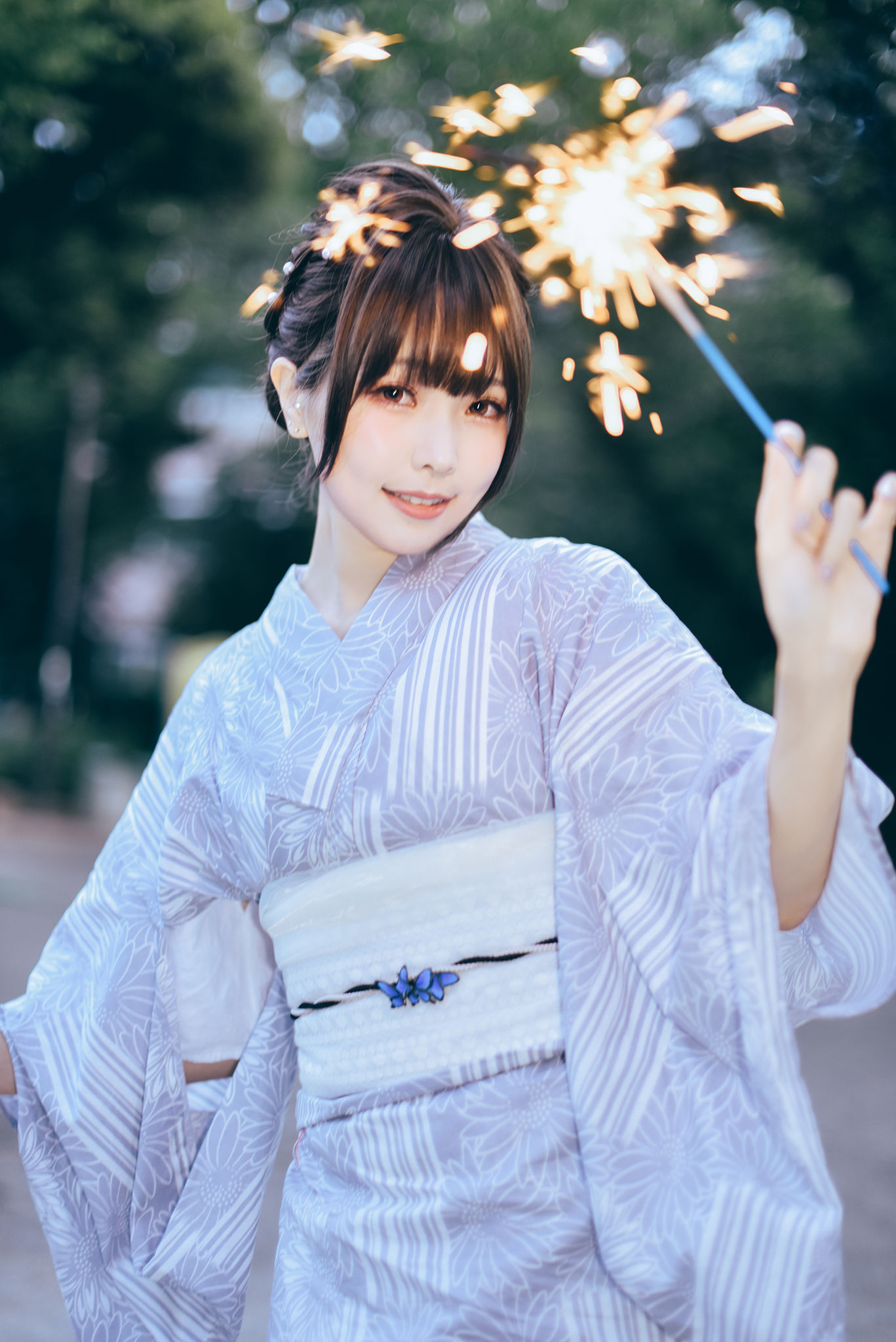 [网红COS] Ely_eee(ElyEE子) - Yukata/(56P)