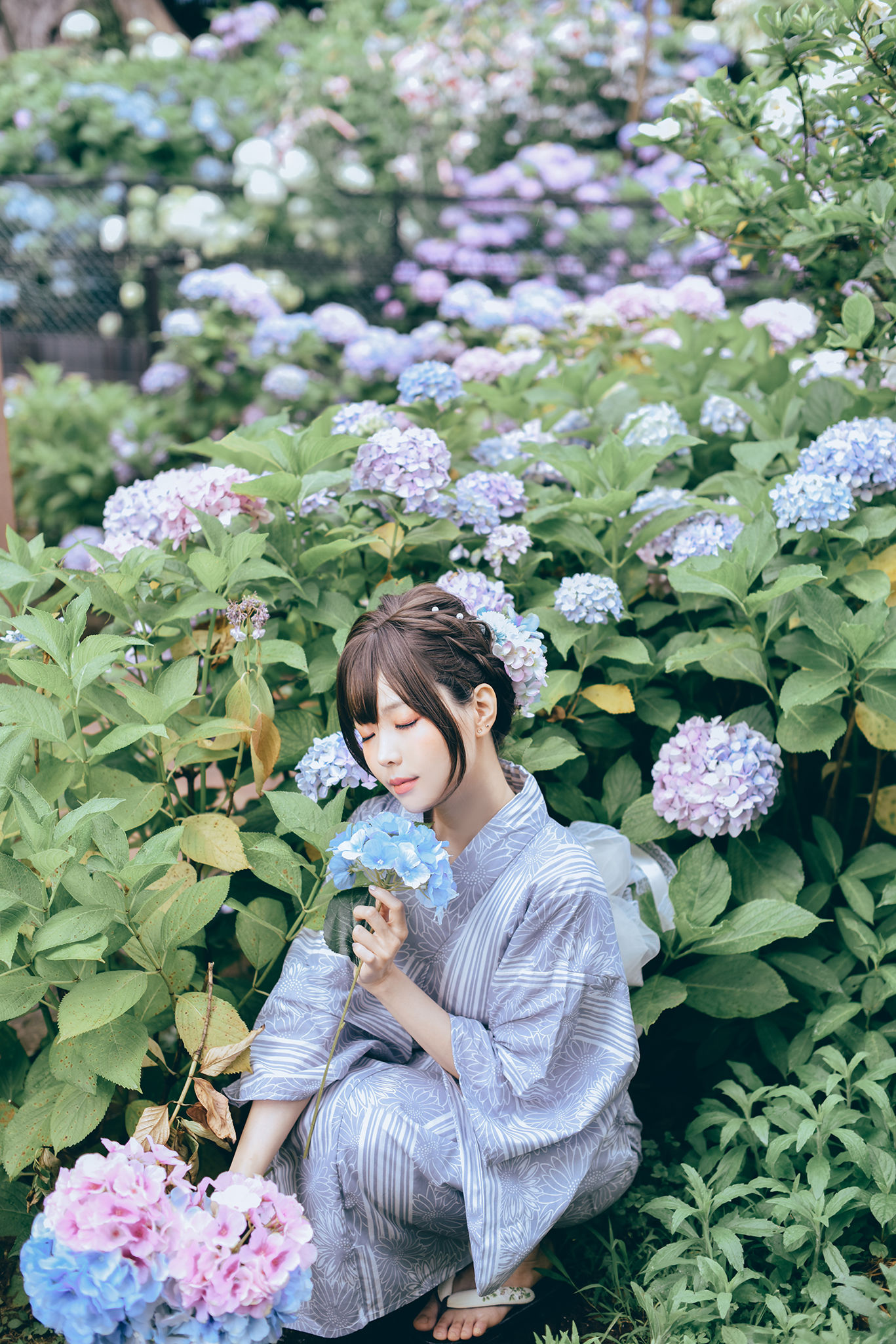 [网红COS] Ely_eee(ElyEE子) - Yukata/(56P)