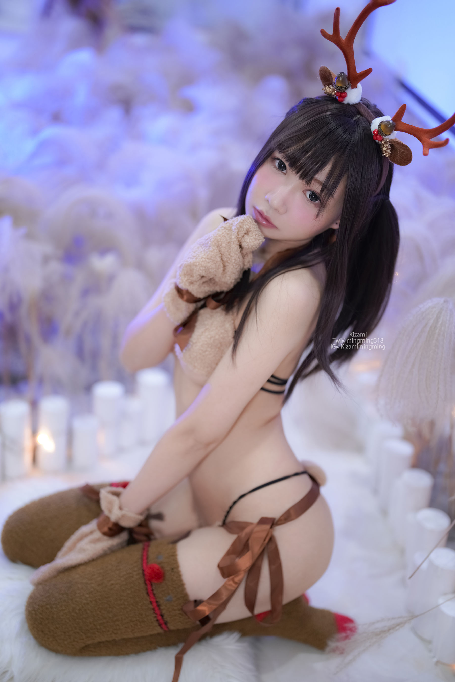 [銘銘Kizami] fantia 2021-12-25 Merry Christmas/(20P)