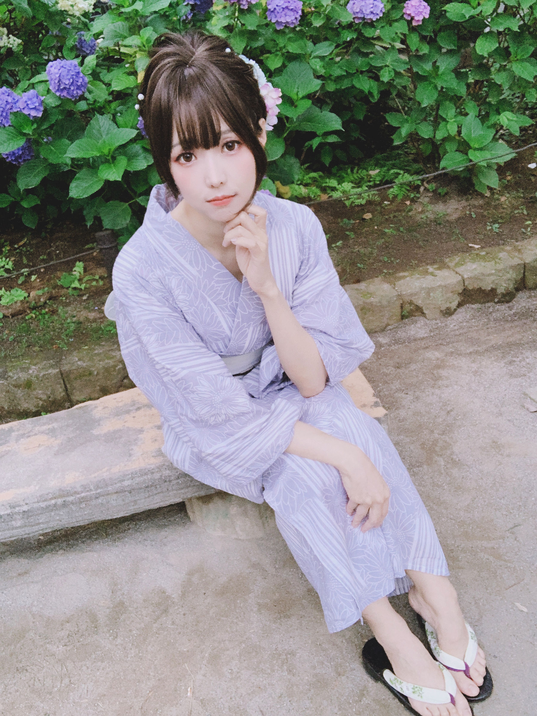 [网红COS] Ely_eee(ElyEE子) - Yukata/(56P)