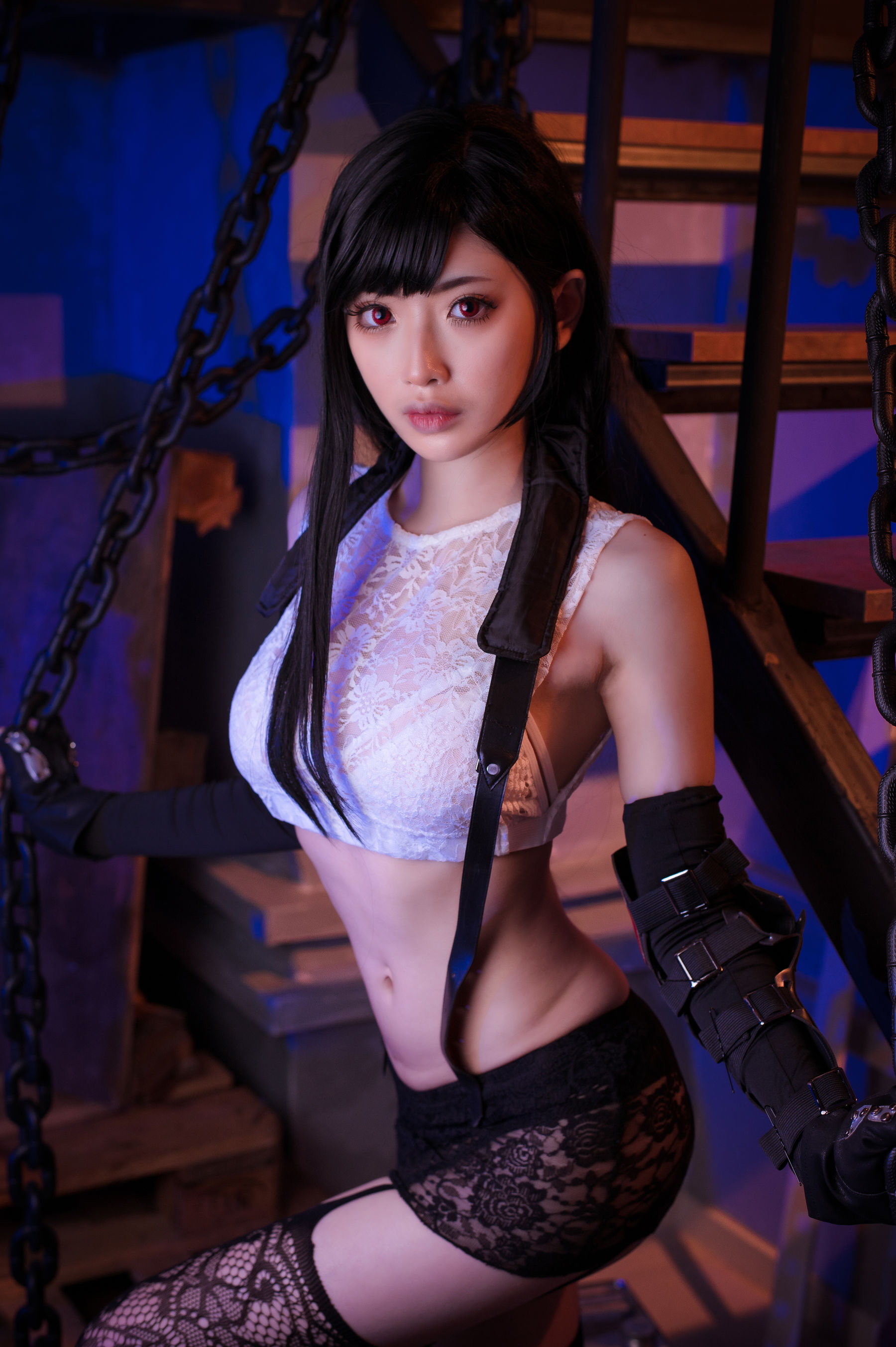 [网红COS] Kiyo - Tifa Lace/(30P)