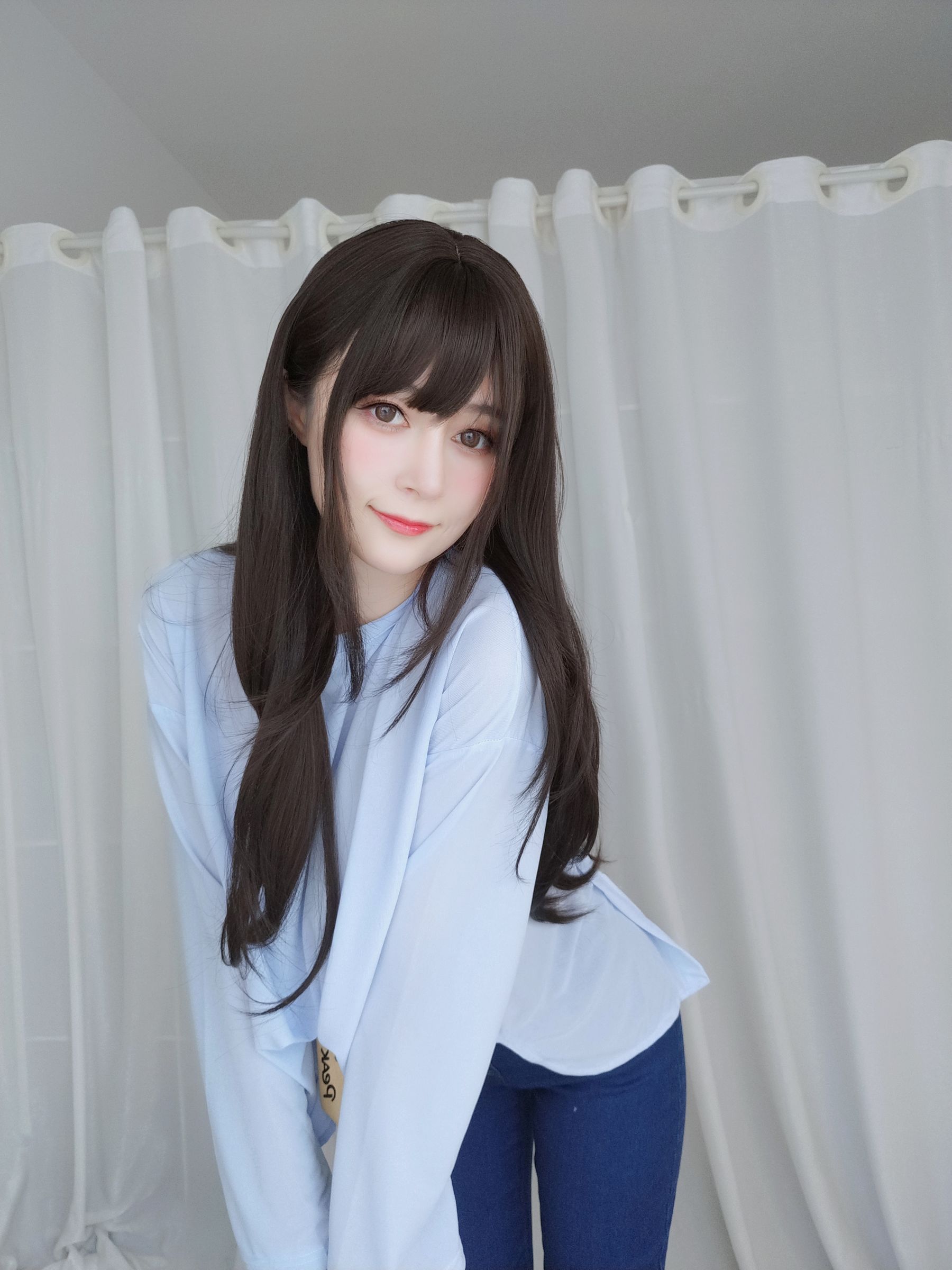 [网红COS] Coser小姐姐白银 - 妹は服を着てください/(55P)