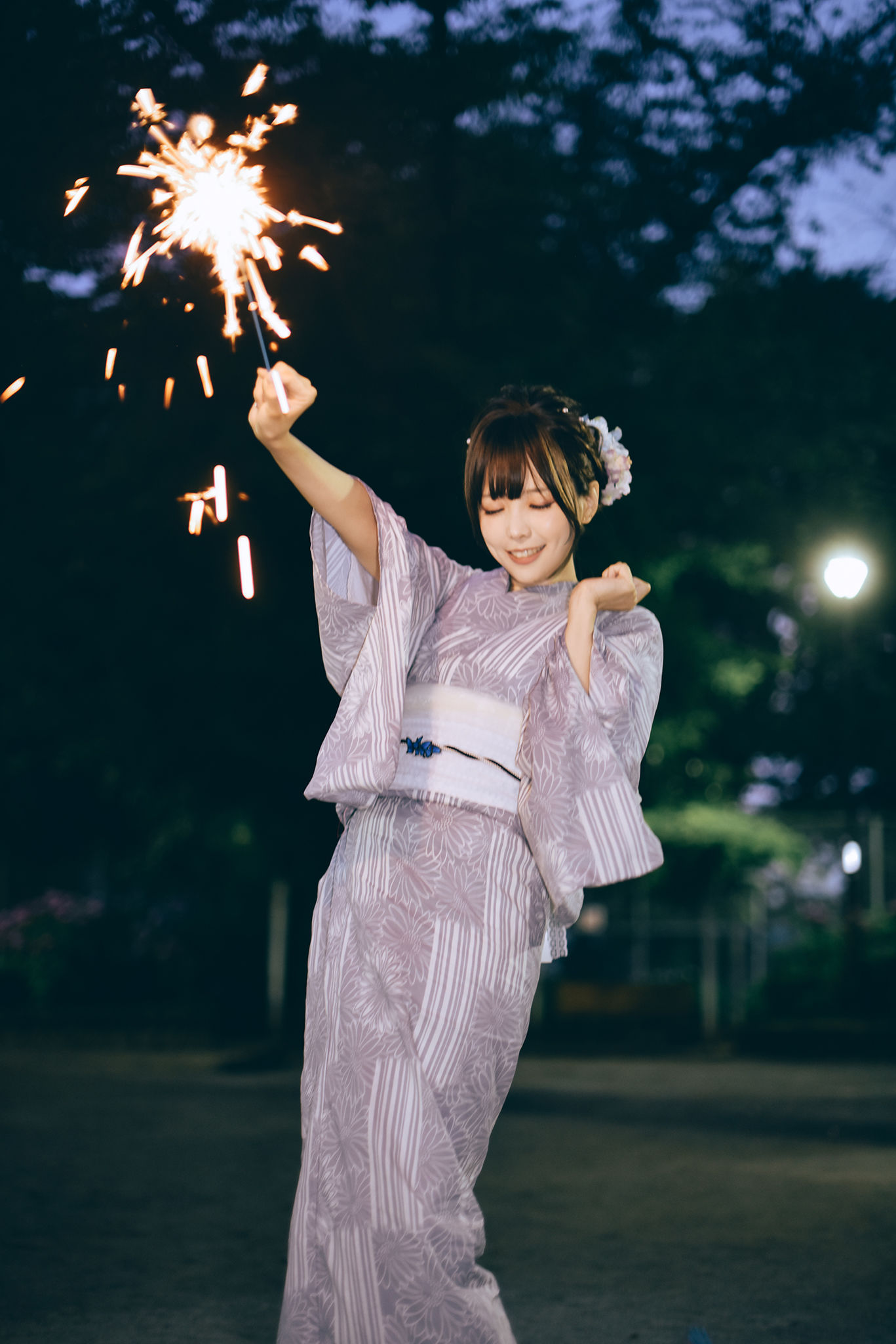 [网红COS] Ely_eee(ElyEE子) - Yukata/(56P)