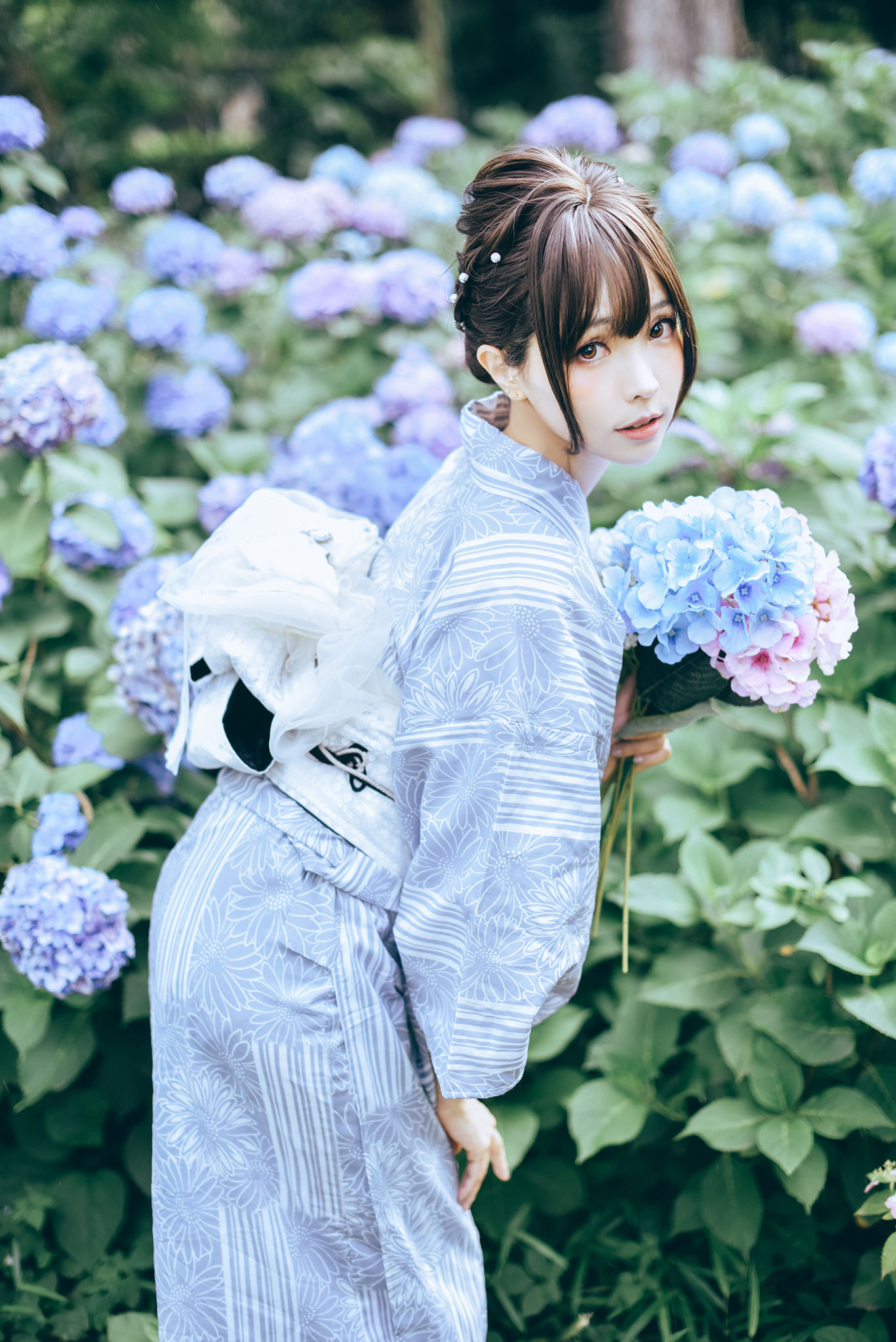 [网红COS] Ely_eee(ElyEE子) - Yukata/(56P)