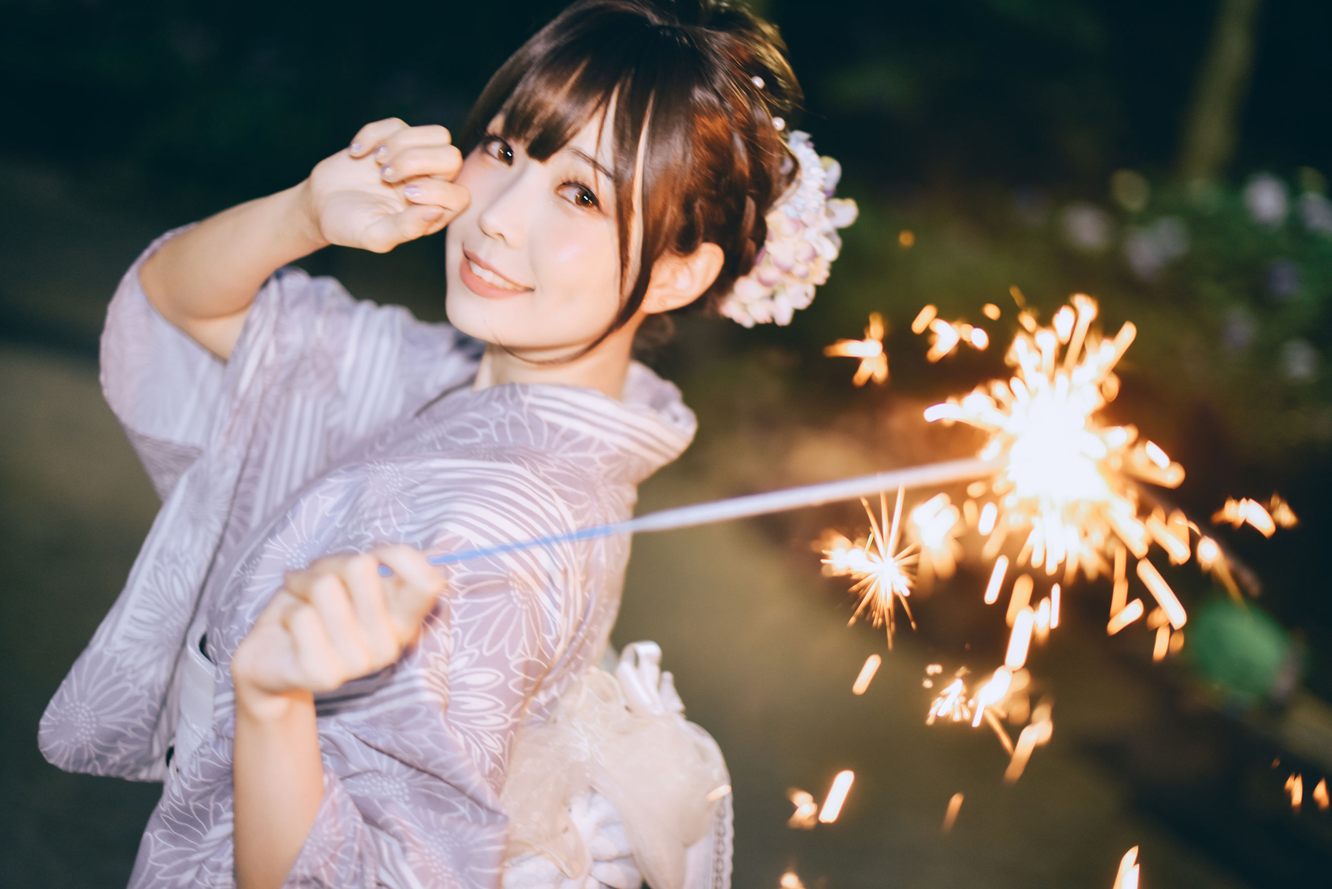 [网红COS] Ely_eee(ElyEE子) - Yukata/(56P)