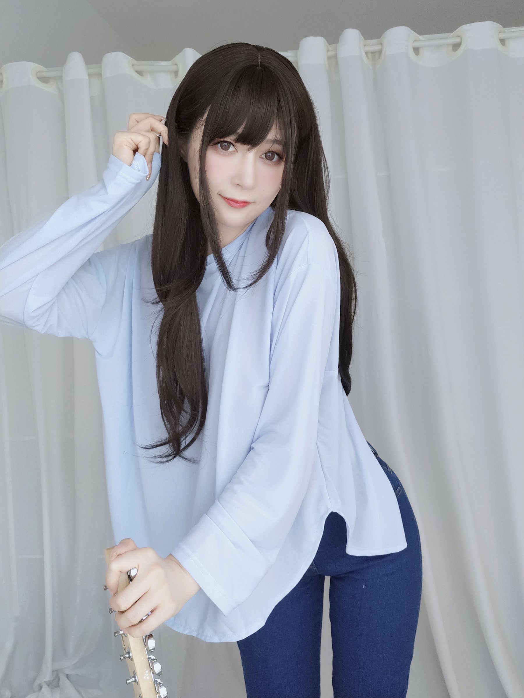 [网红COS] Coser小姐姐白银 - 妹は服を着てください/(55P)