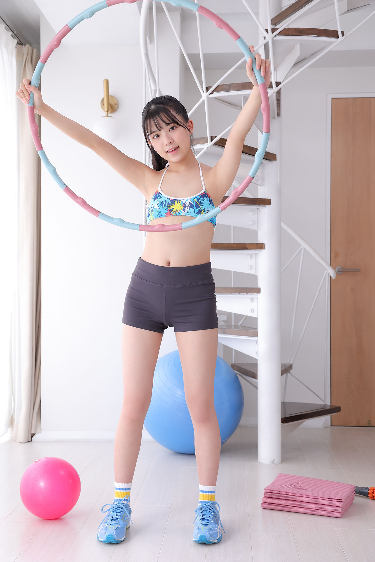 [Minisuka.tv] Mao Imaizumi 今泉まお - Regular Gallery 4.2/(40P)