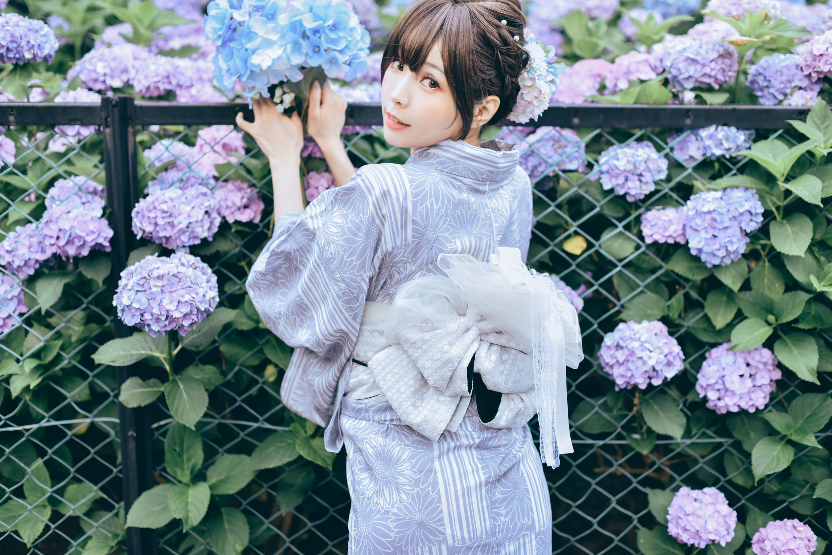 [网红COS] Ely_eee(ElyEE子) - Yukata/(56P)