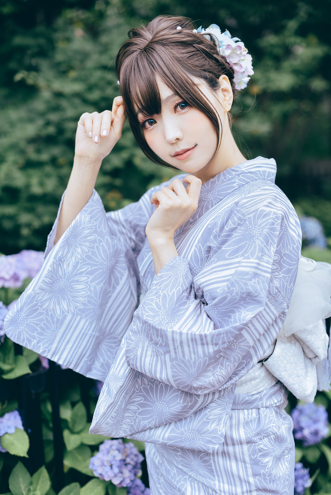 [网红COS] Ely_eee(ElyEE子) - Yukata/(56P)