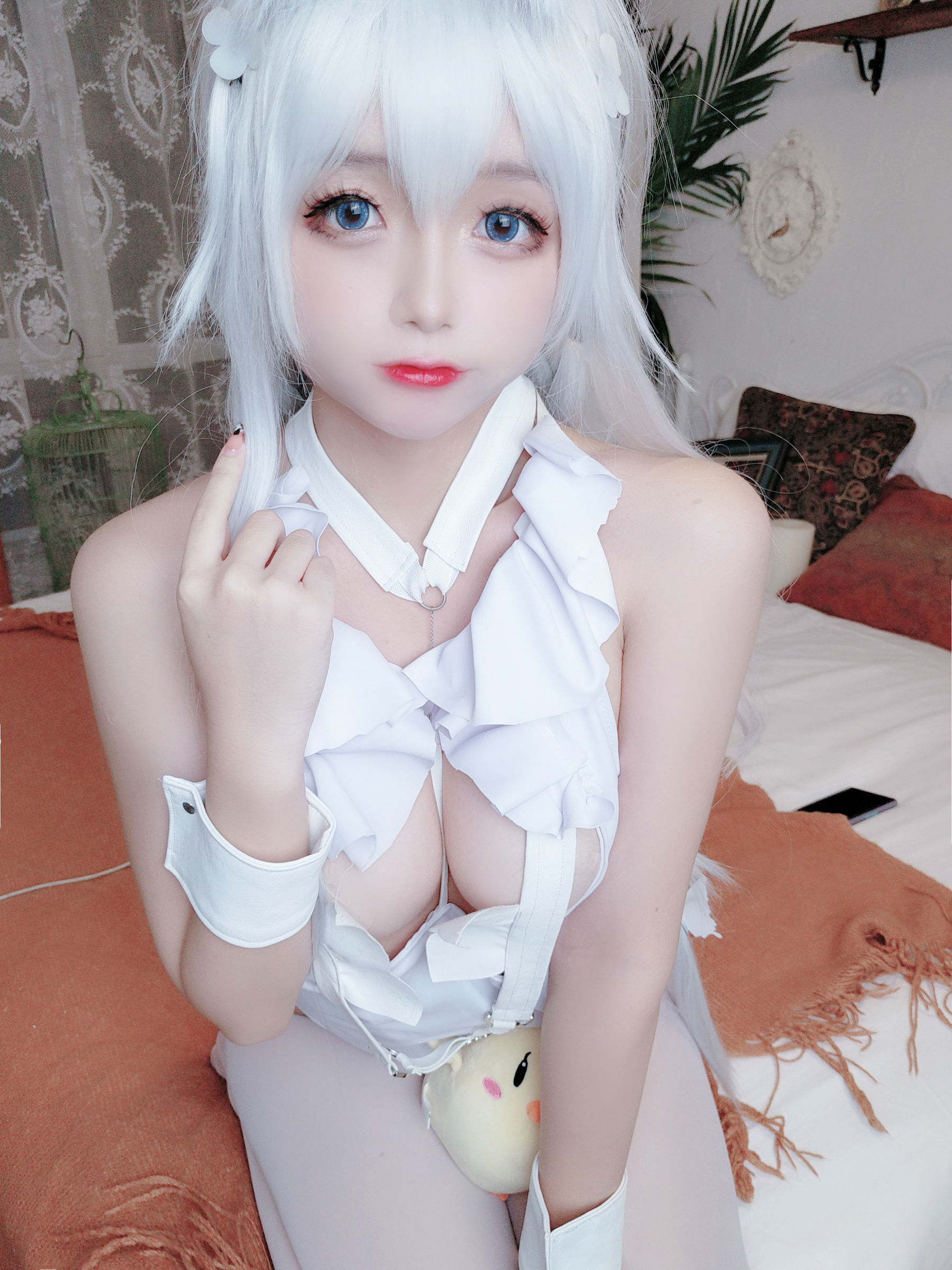 [网红COS] Cosplay日奈娇 - 恶毒/(66P)