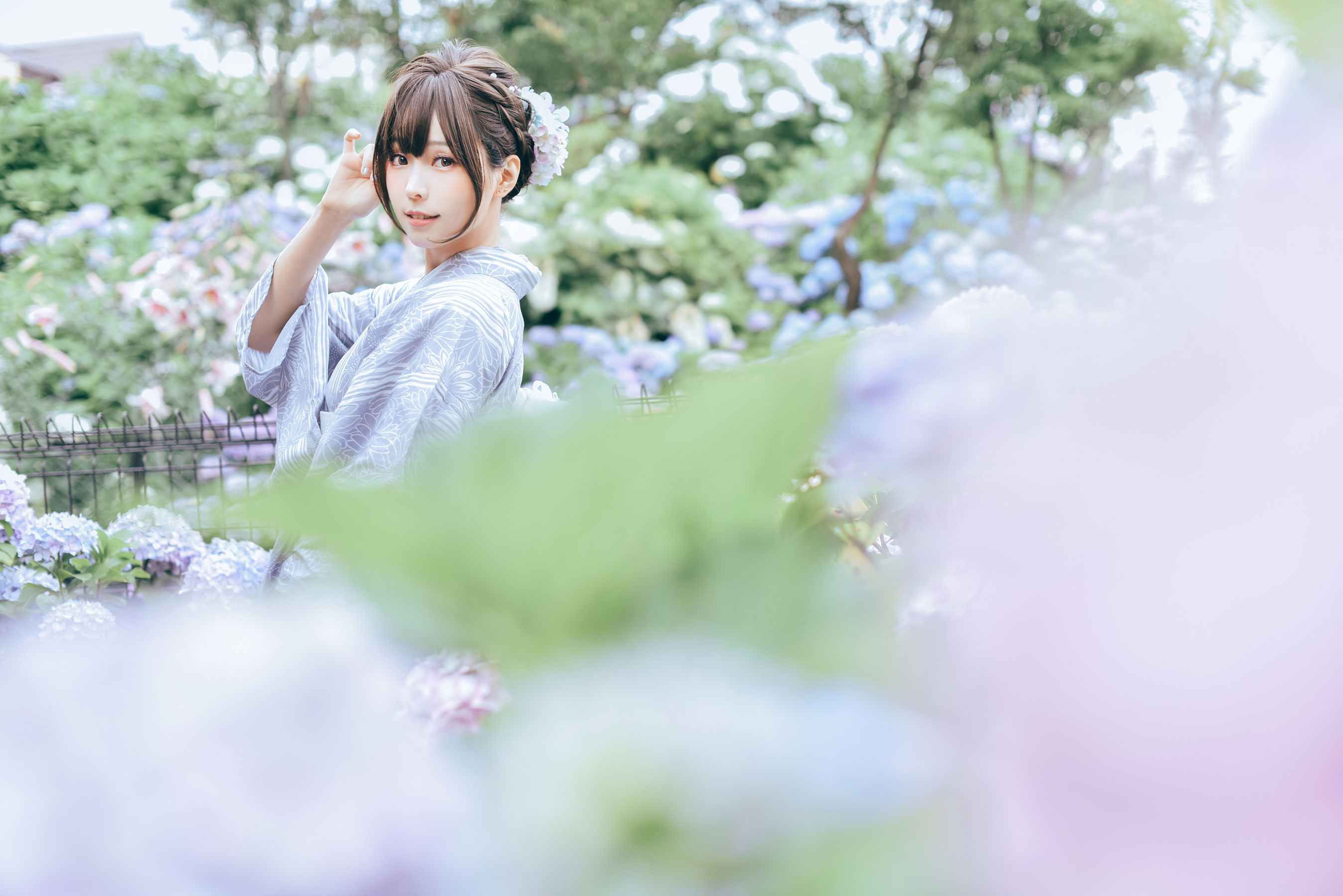 [网红COS] Ely_eee(ElyEE子) - Yukata/(56P)