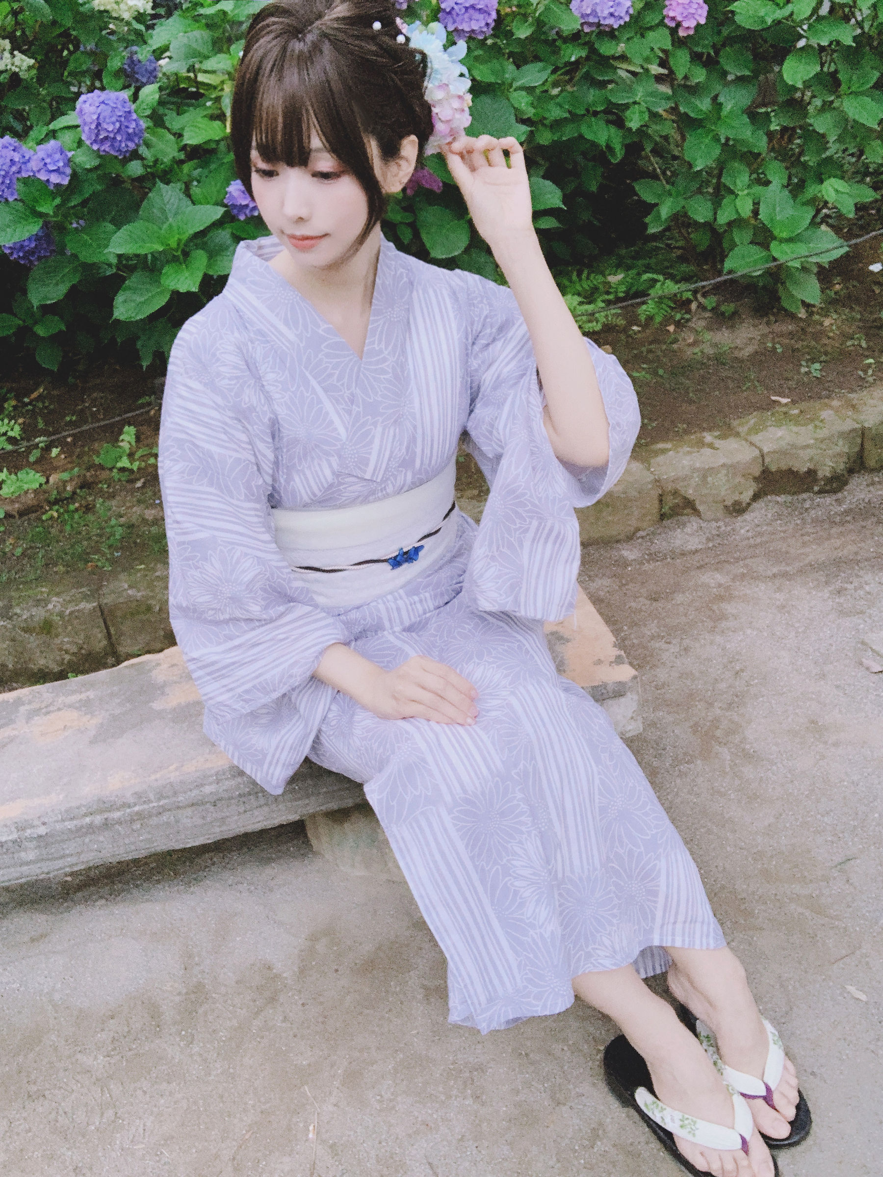 [网红COS] Ely_eee(ElyEE子) - Yukata/(56P)