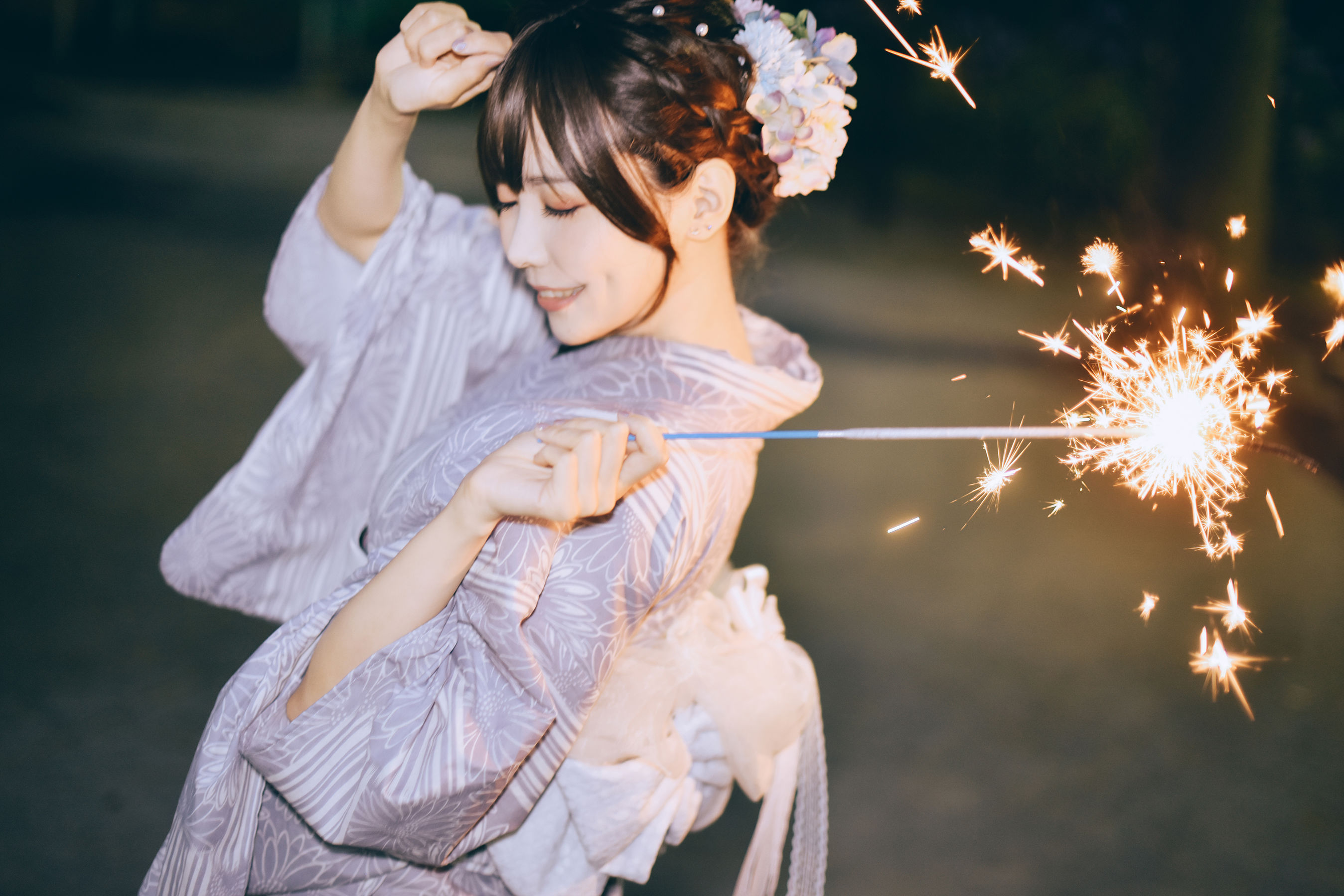 [网红COS] Ely_eee(ElyEE子) - Yukata/(56P)