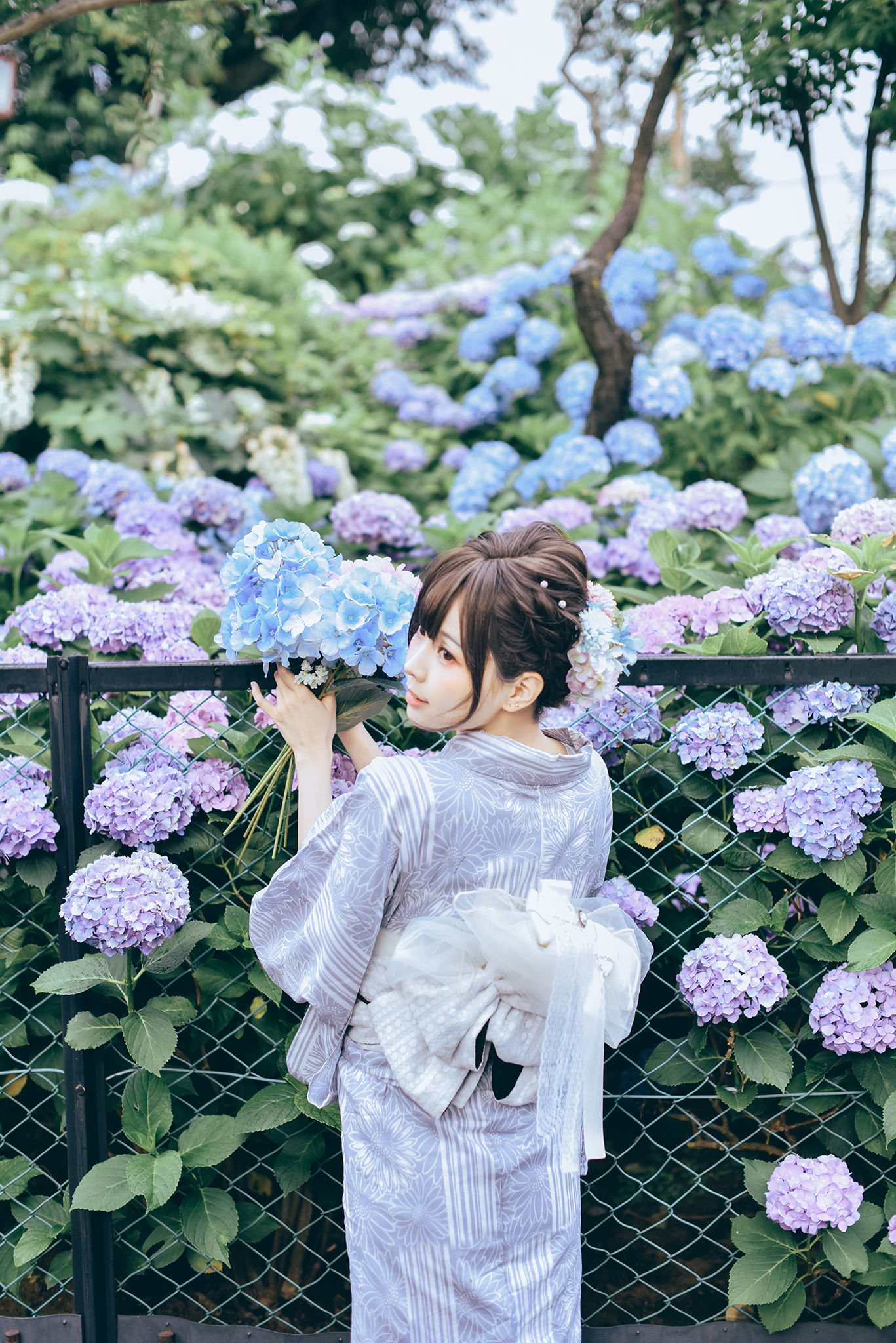 [网红COS] Ely_eee(ElyEE子) - Yukata/(56P)