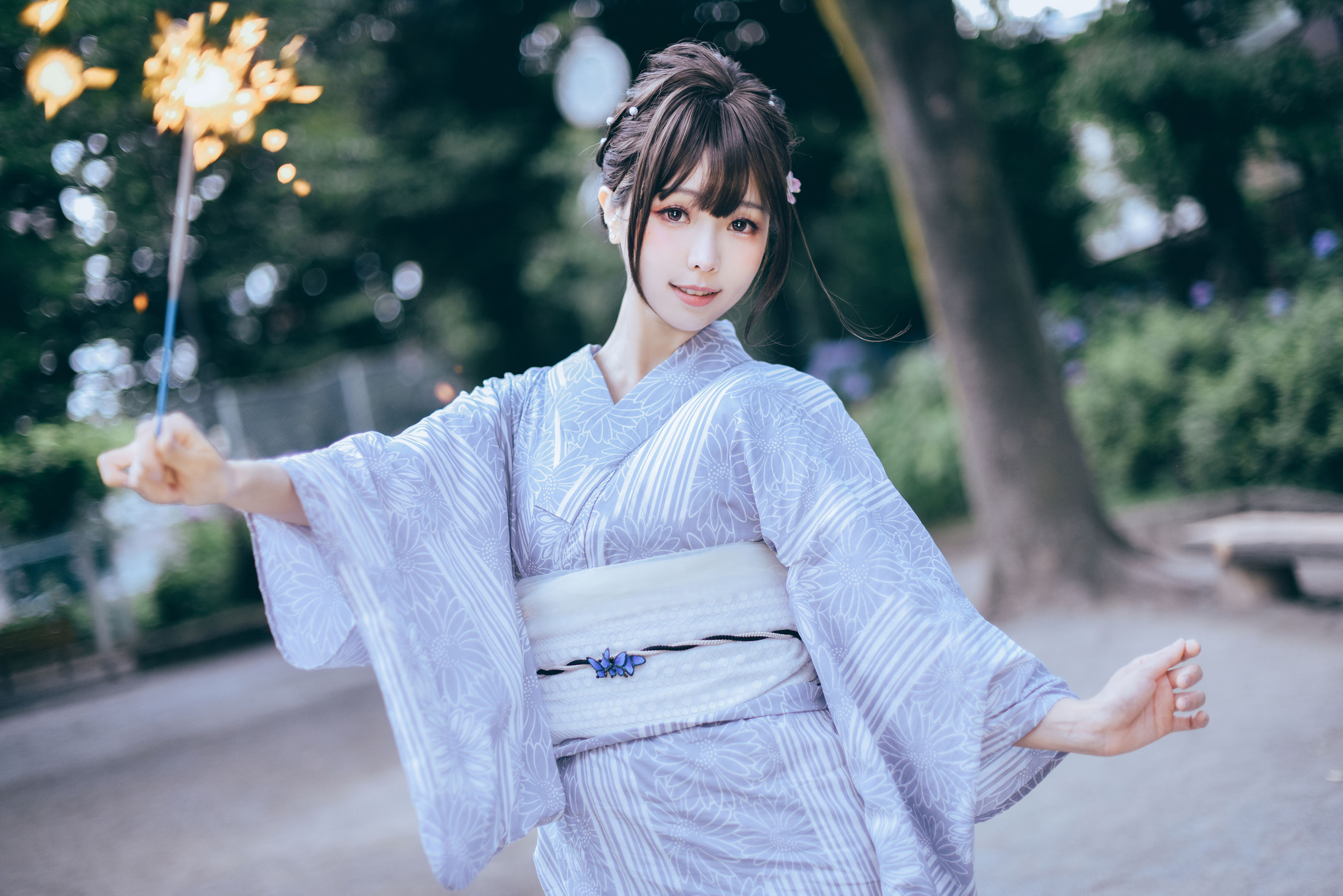 [网红COS] Ely_eee(ElyEE子) - Yukata/(56P)