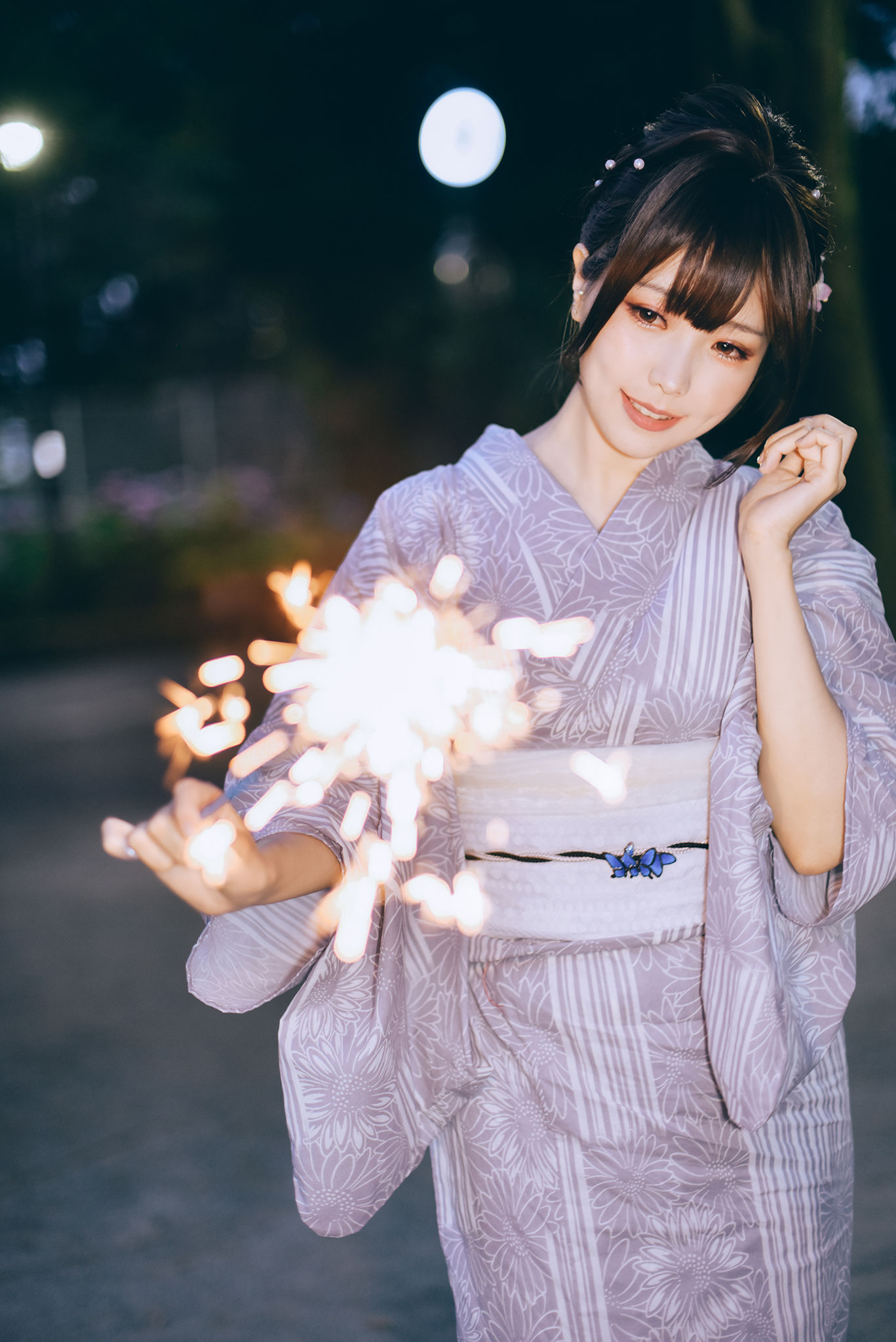 [网红COS] Ely_eee(ElyEE子) - Yukata/(56P)