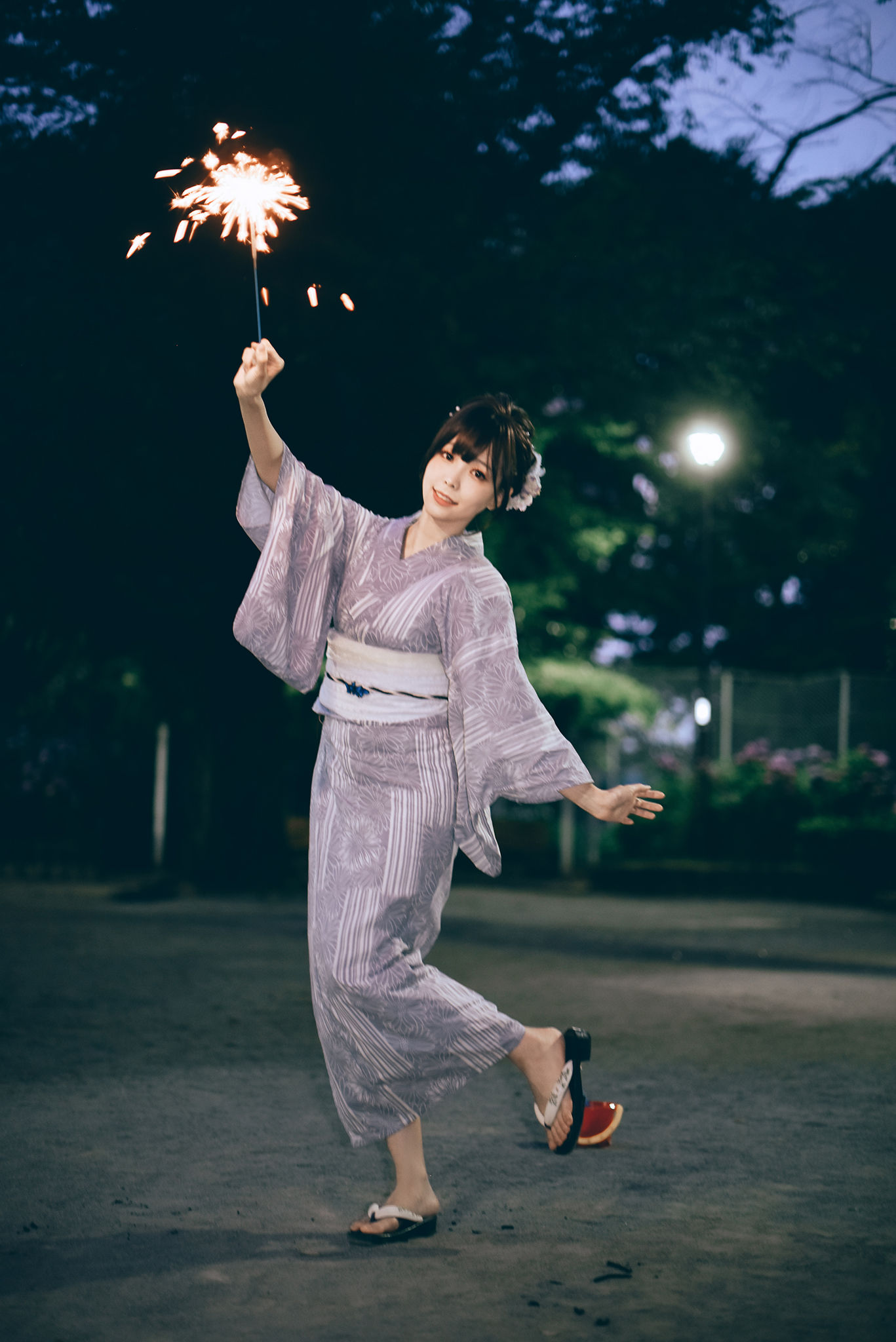 [网红COS] Ely_eee(ElyEE子) - Yukata/(56P)