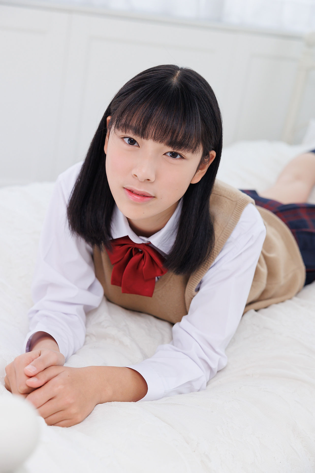 [Minisuka.tv] Eyu Hirayama 平山えゆ - Regular Gallery 01/(46P)