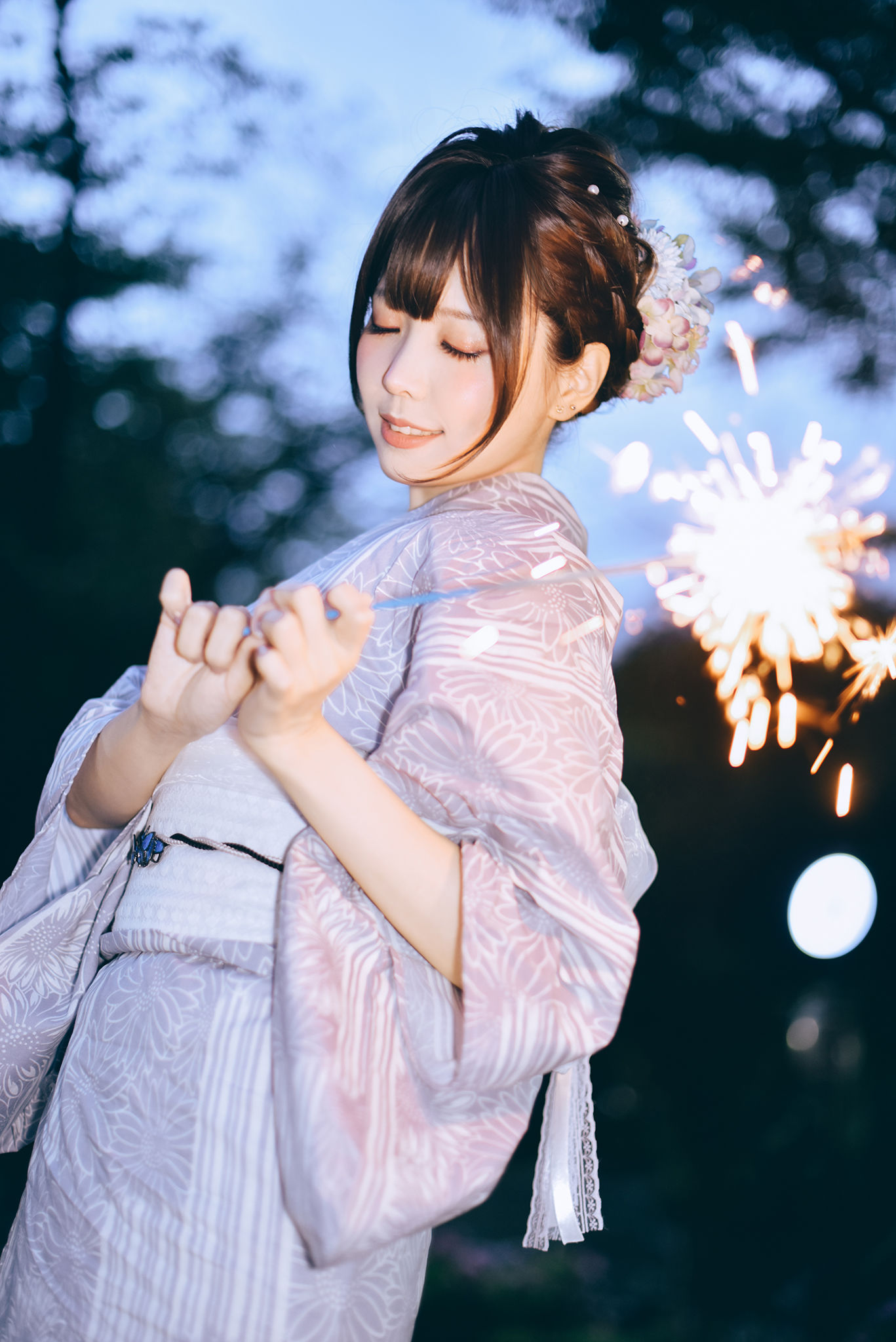 [网红COS] Ely_eee(ElyEE子) - Yukata/(56P)