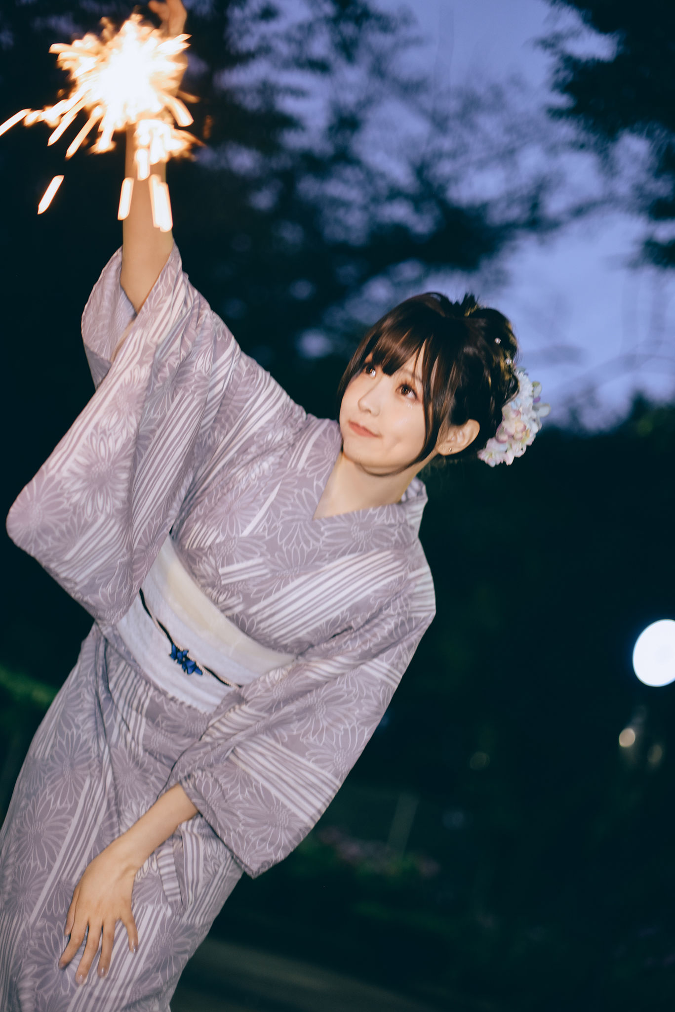 [网红COS] Ely_eee(ElyEE子) - Yukata/(56P)