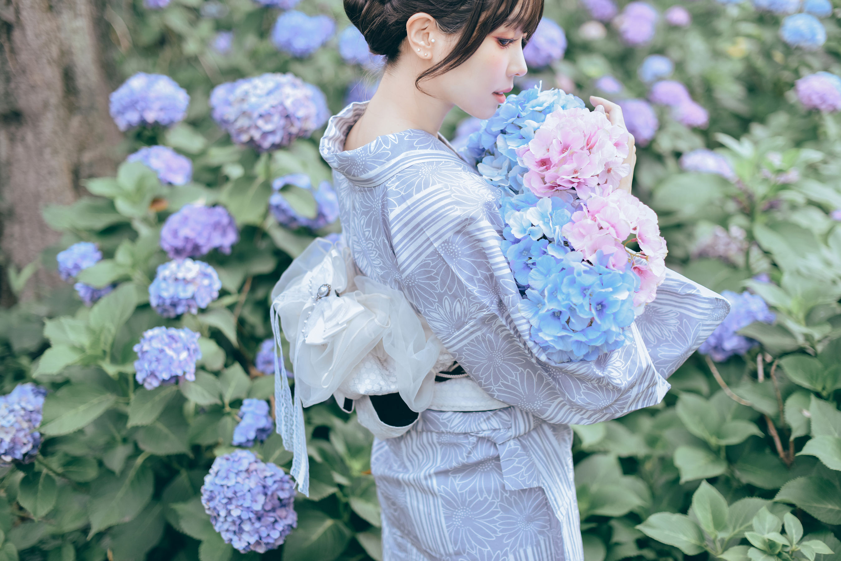 [网红COS] Ely_eee(ElyEE子) - Yukata/(56P)