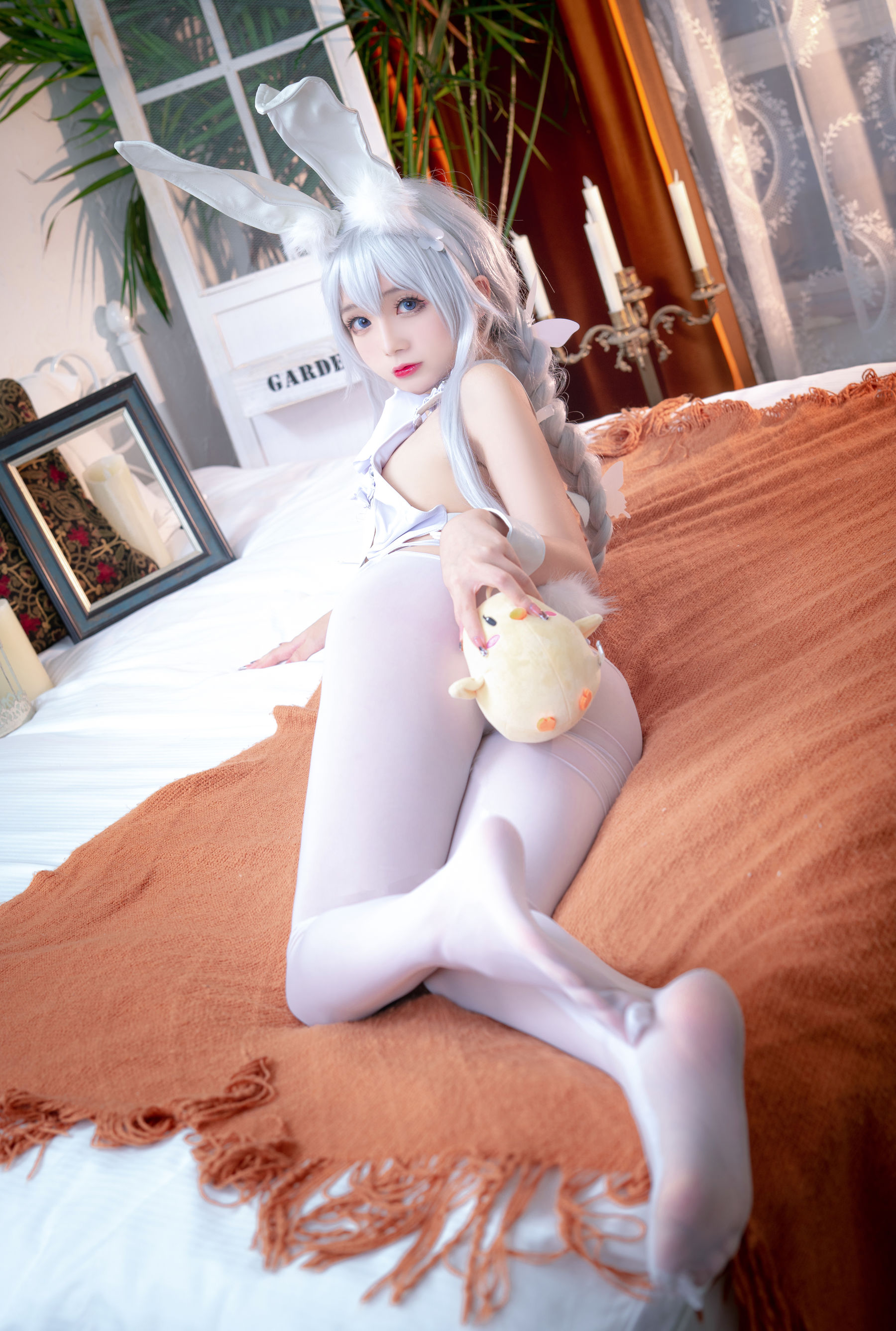 [网红COS] Cosplay日奈娇 - 恶毒/(66P)