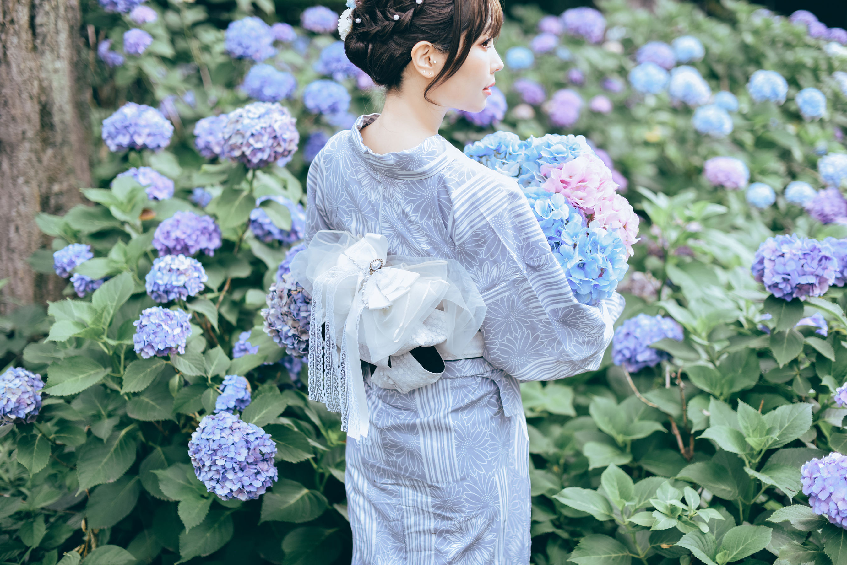 [网红COS] Ely_eee(ElyEE子) - Yukata/(56P)