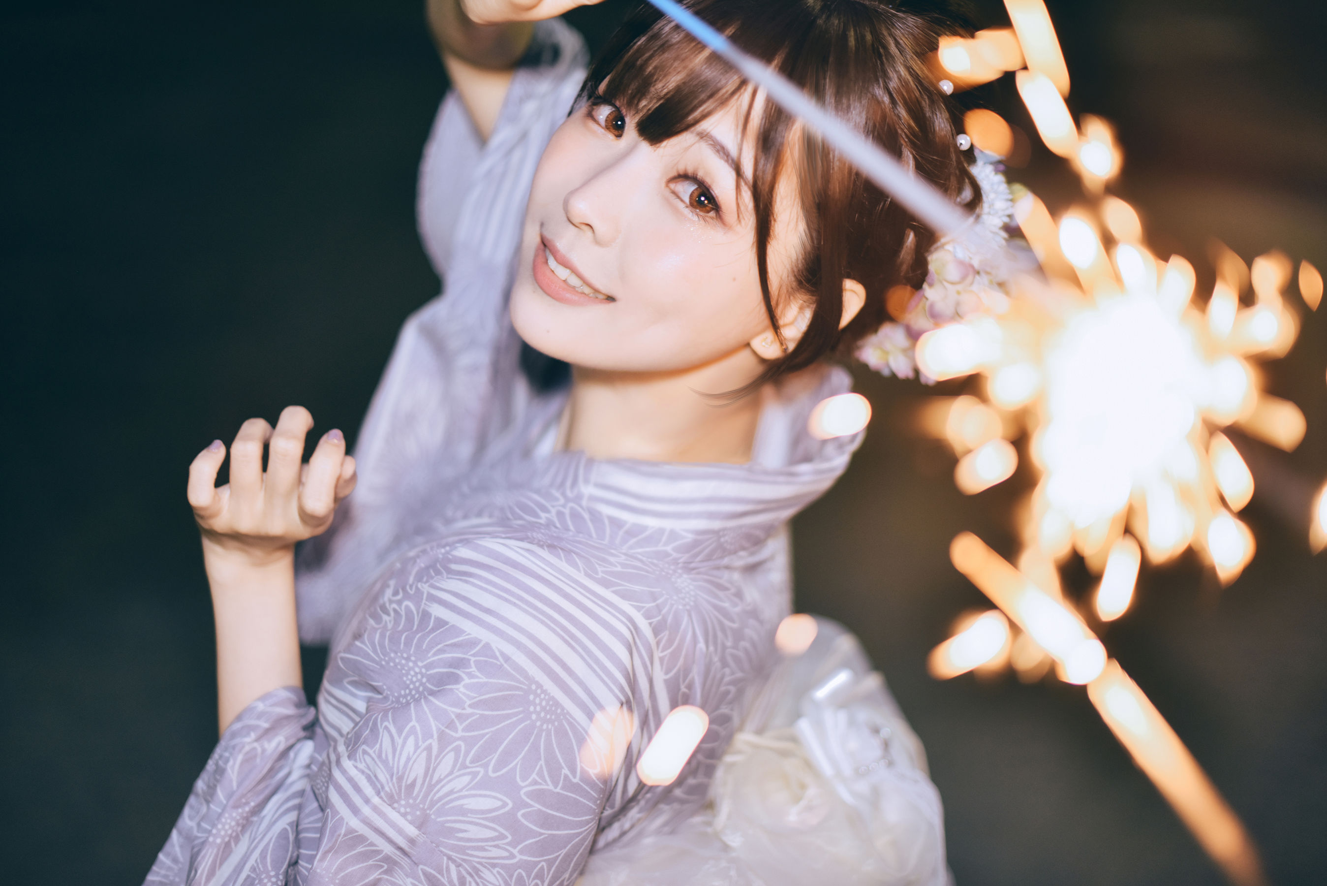 [网红COS] Ely_eee(ElyEE子) - Yukata/(56P)