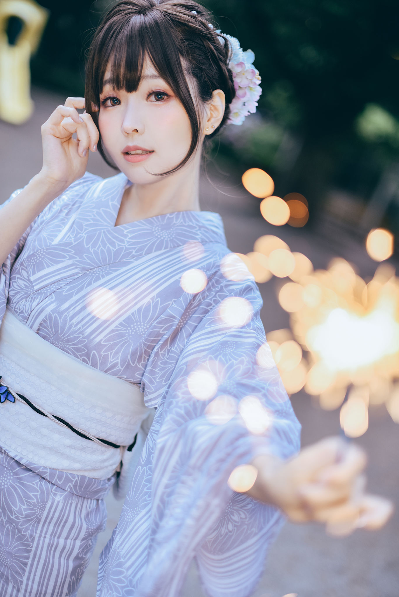 [网红COS] Ely_eee(ElyEE子) - Yukata/(56P)