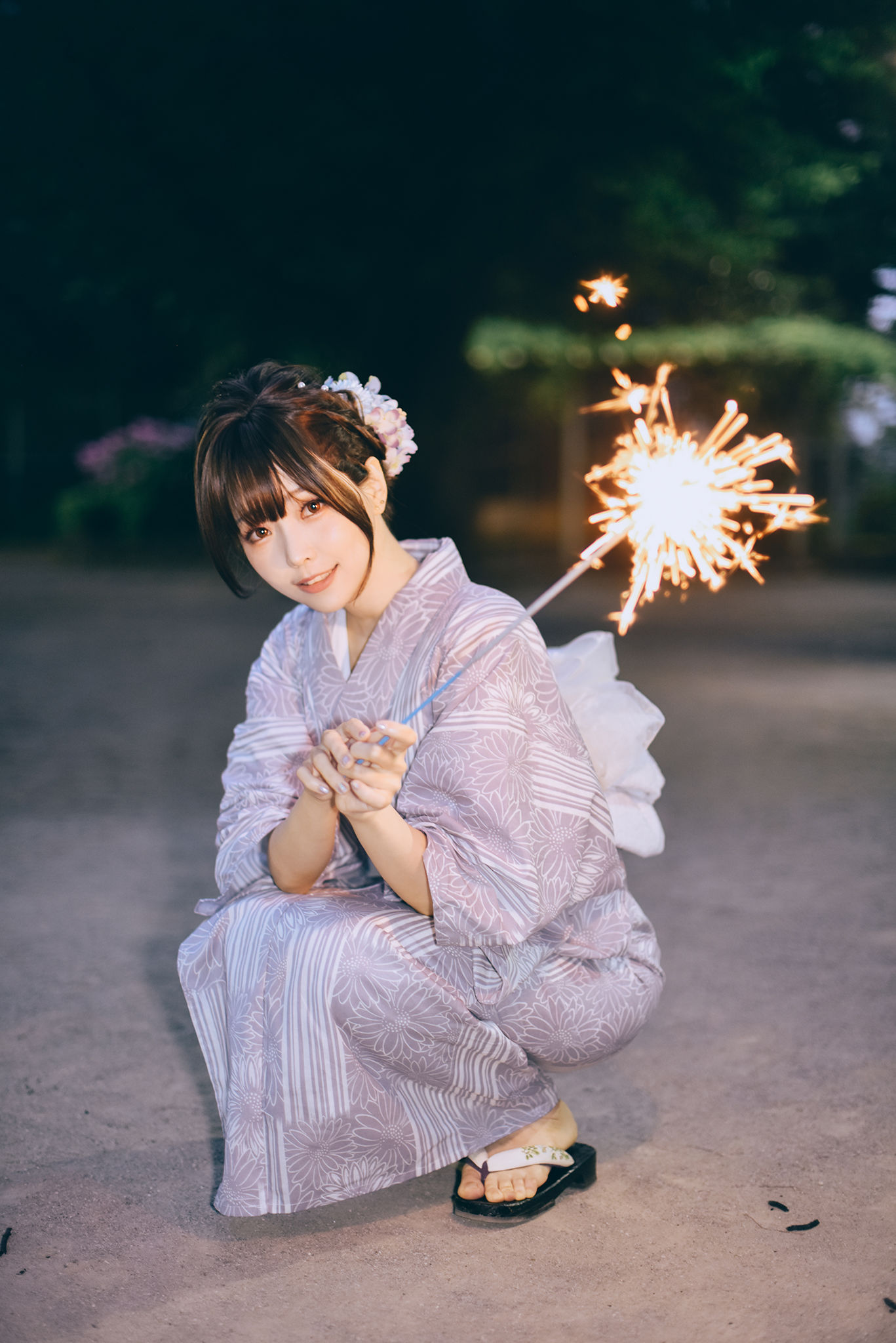 [网红COS] Ely_eee(ElyEE子) - Yukata/(56P)