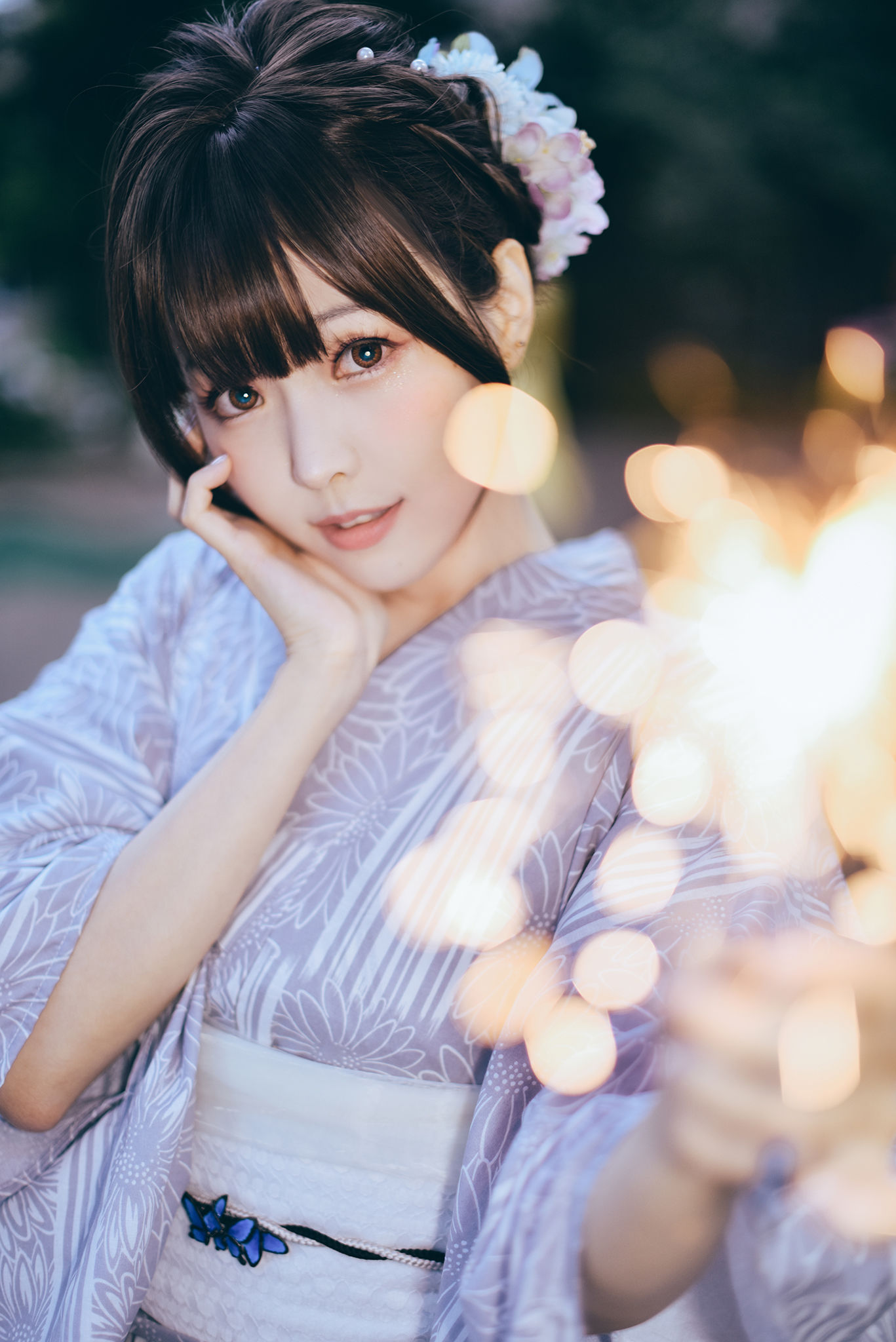 [网红COS] Ely_eee(ElyEE子) - Yukata/(56P)