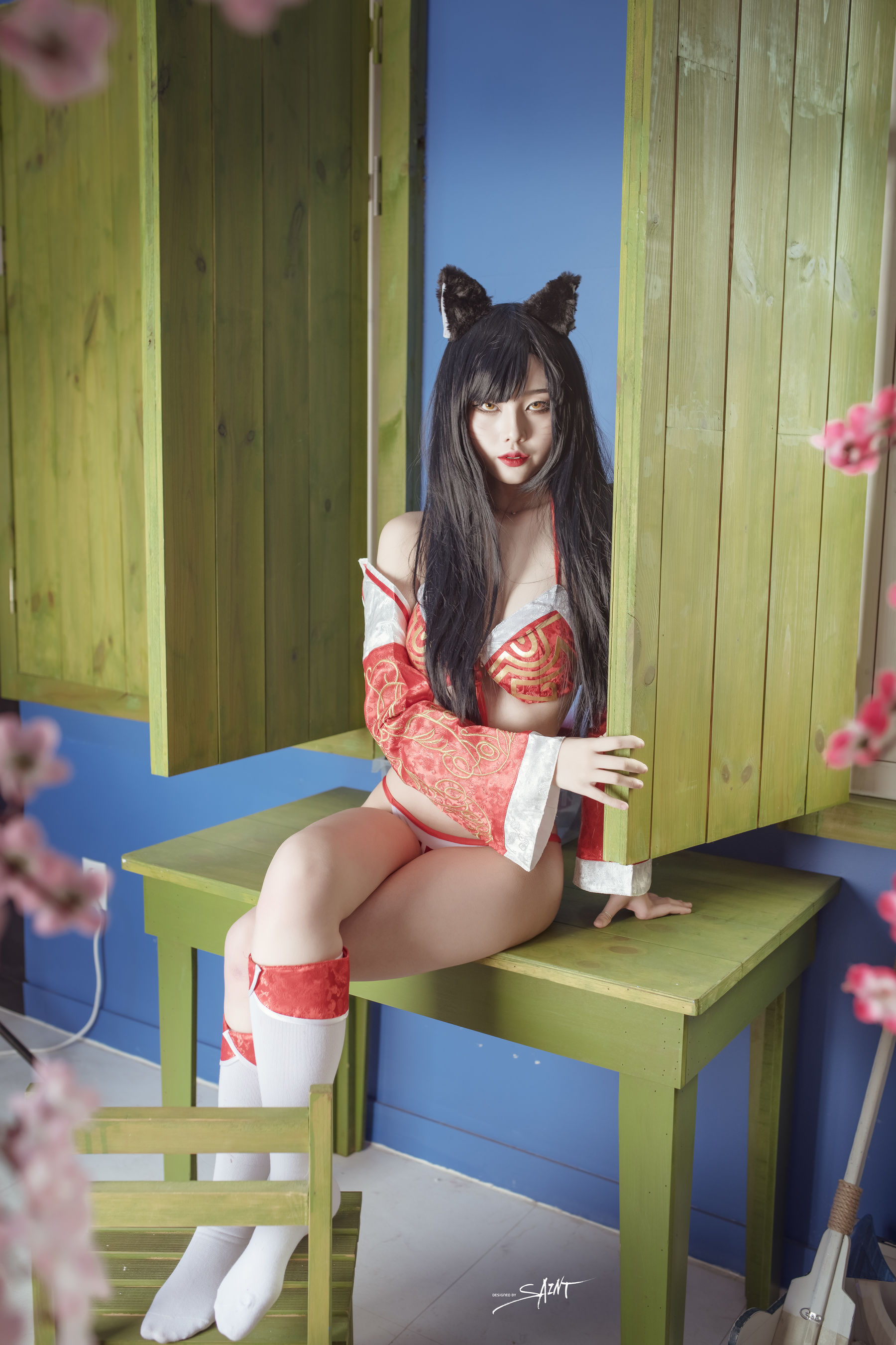 [saintphotolife] Yuna - Original Ahri/(52P)