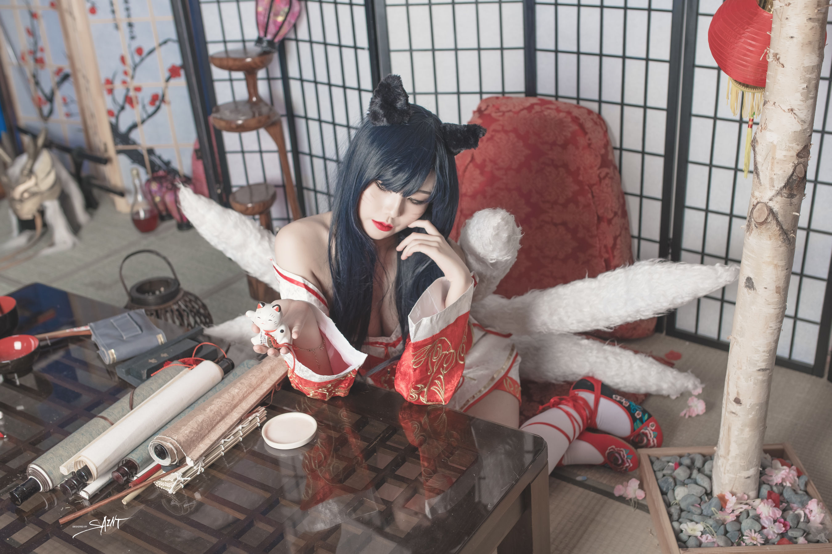 [saintphotolife] Yuna - Original Ahri/(52P)