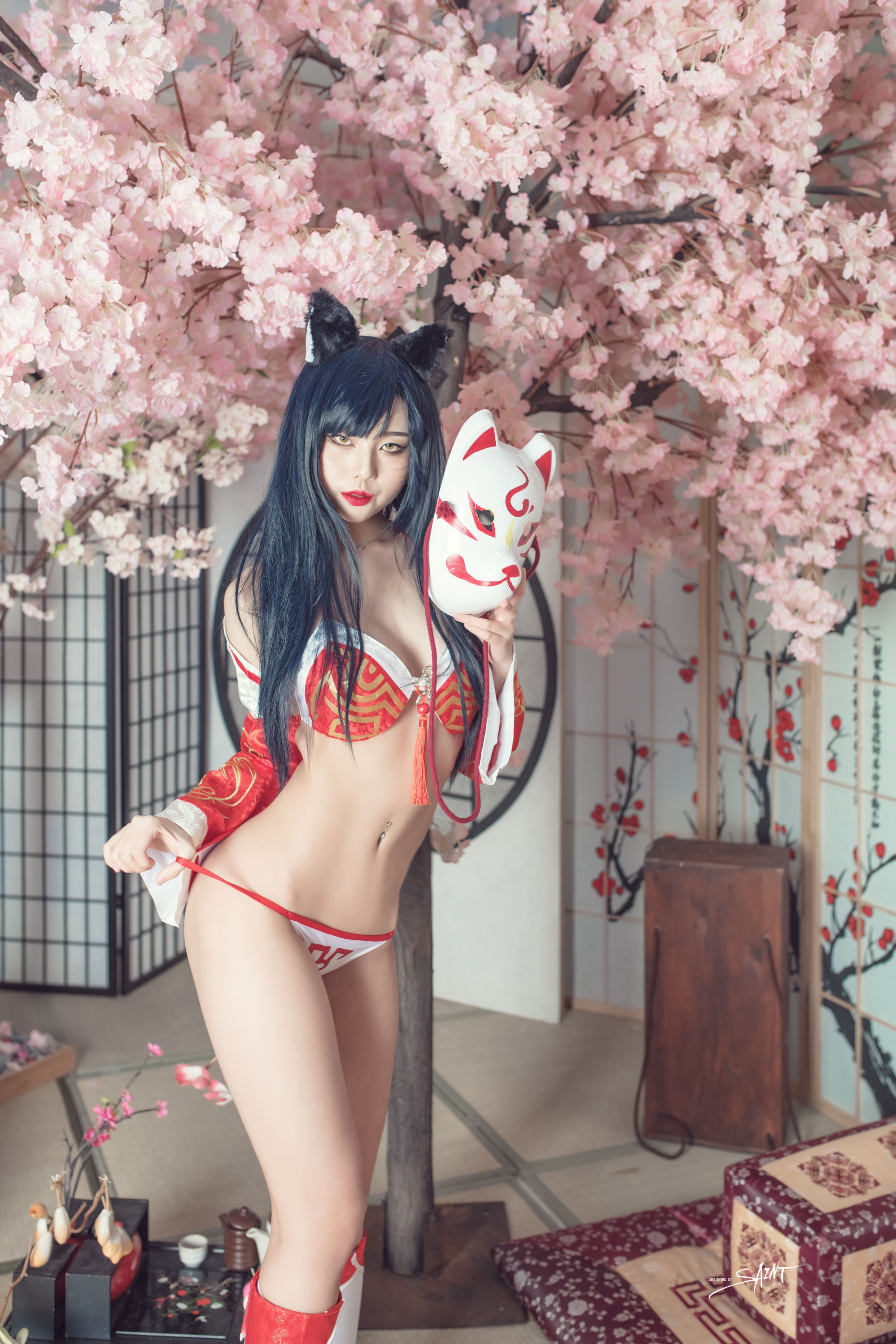 [saintphotolife] Yuna - Original Ahri/(52P)