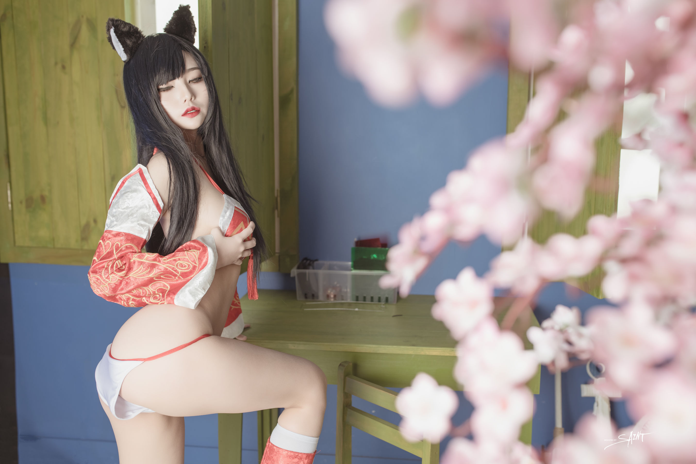 [saintphotolife] Yuna - Original Ahri/(52P)