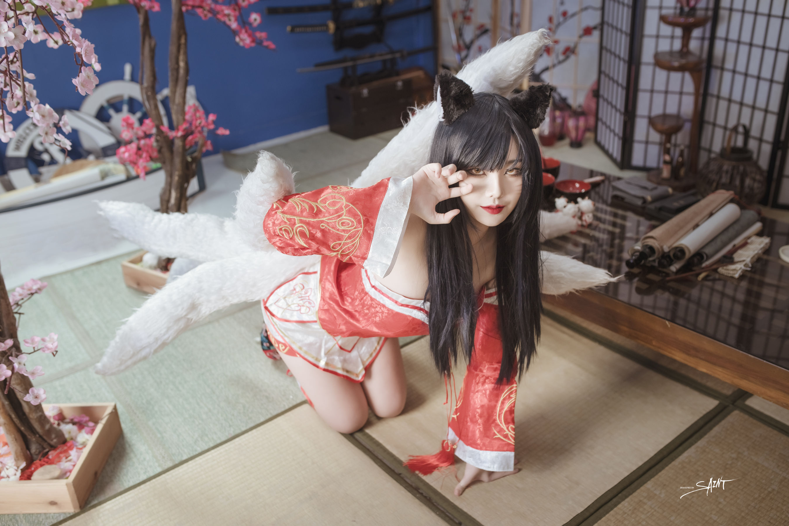 [saintphotolife] Yuna - Original Ahri/(52P)