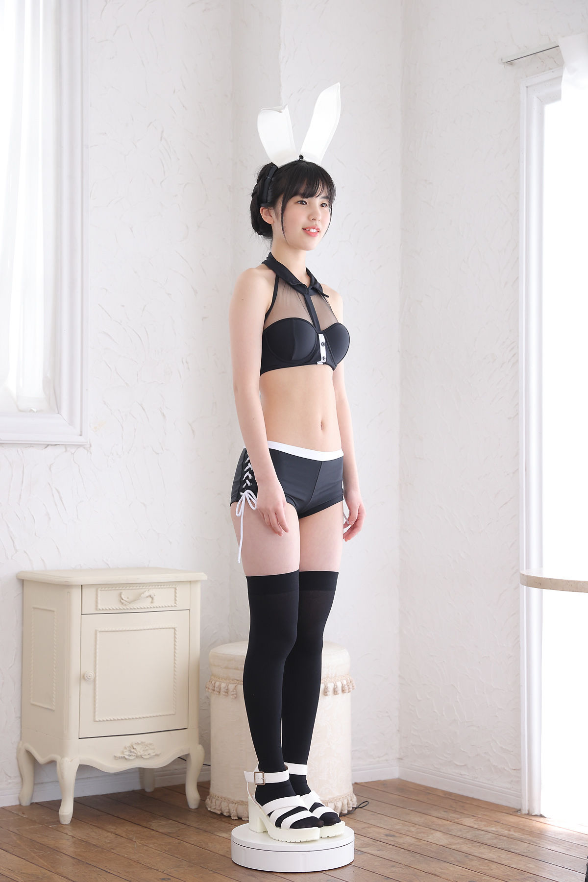 [Minisuka.tv] Ami Manabe 眞辺あみ - Fresh-idol Gallery 90/(48P)