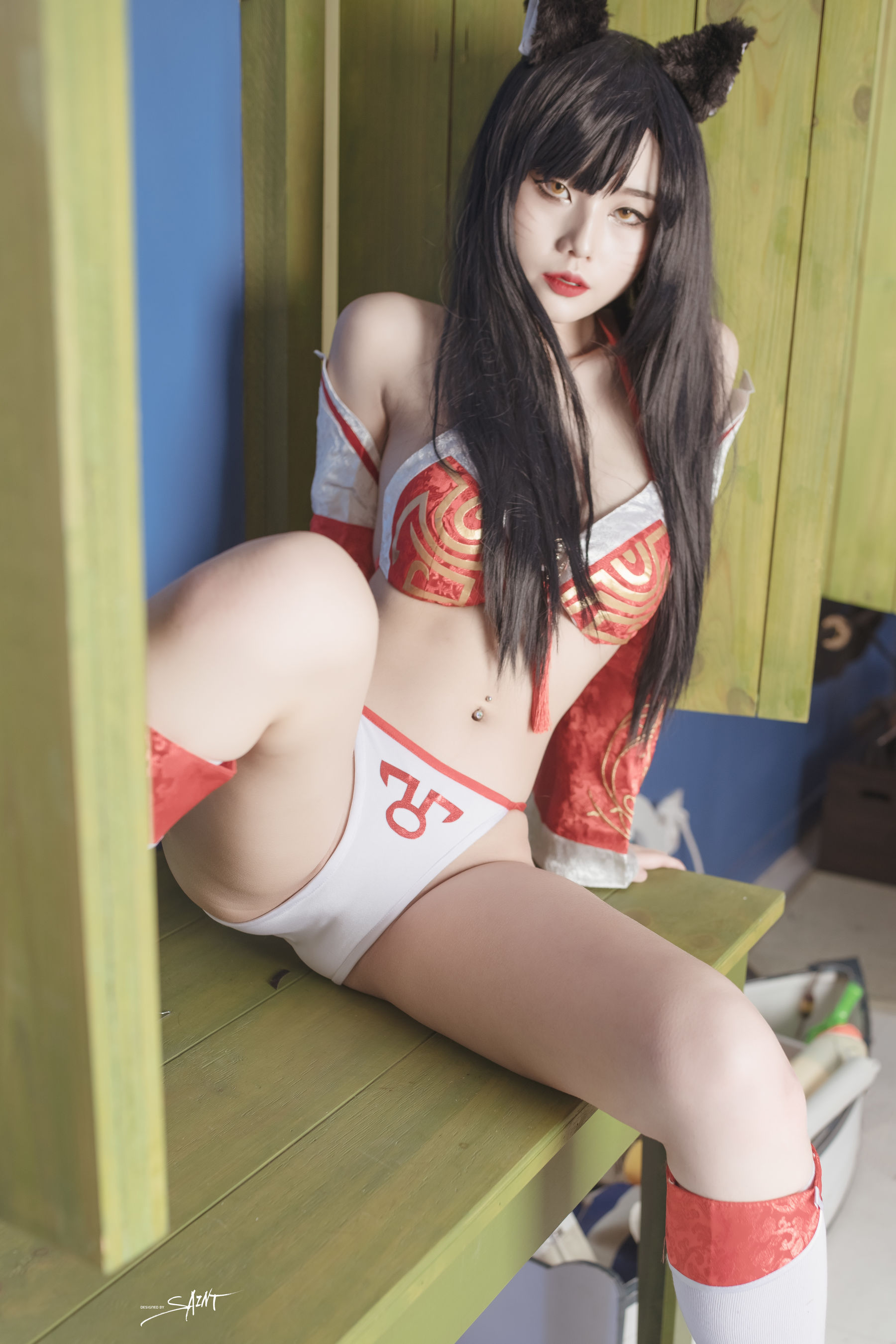 [saintphotolife] Yuna - Original Ahri/(52P)