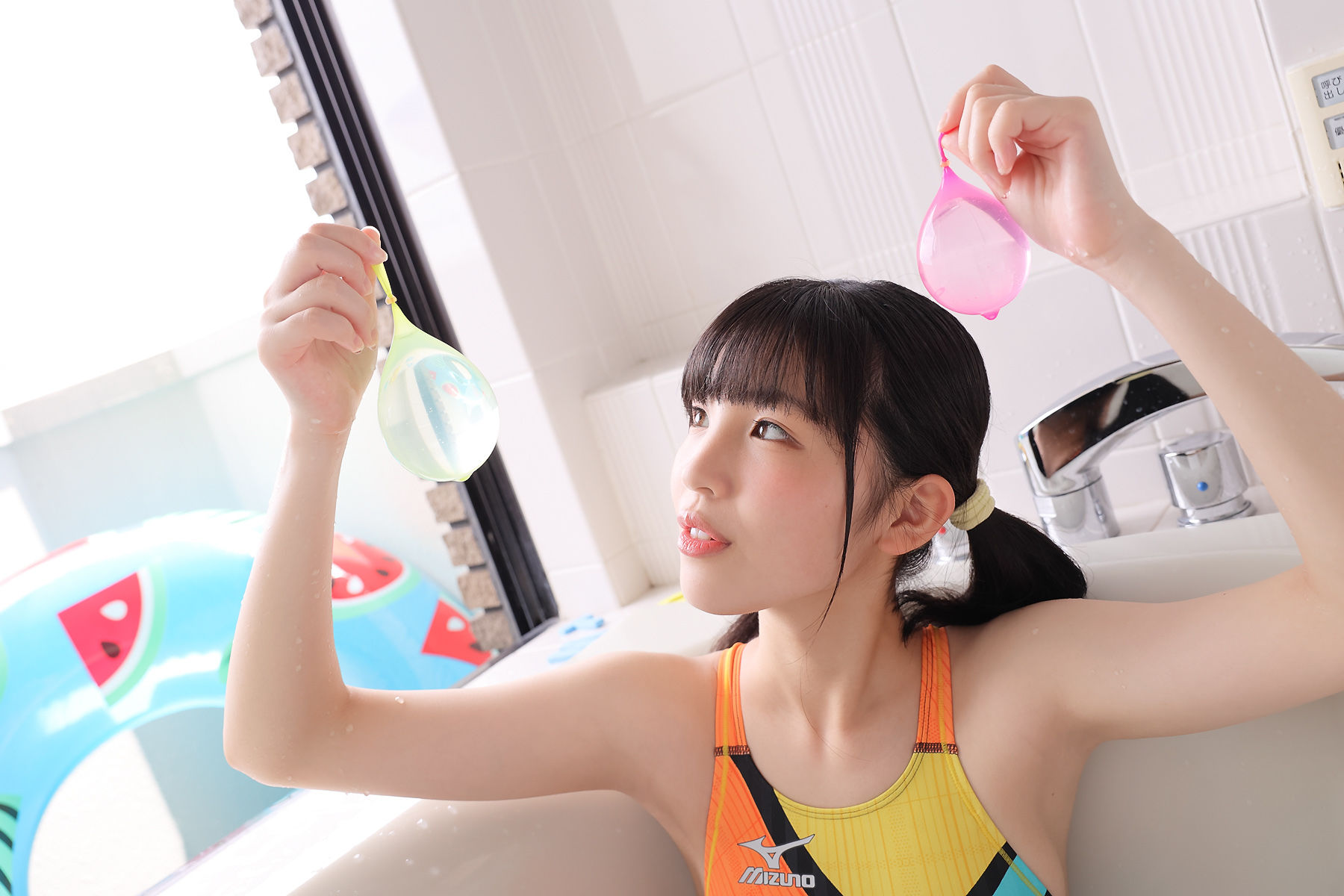 [Minisuka.tv] Ami Manabe 眞辺あみ - Fresh-idol Gallery 99/(51P)