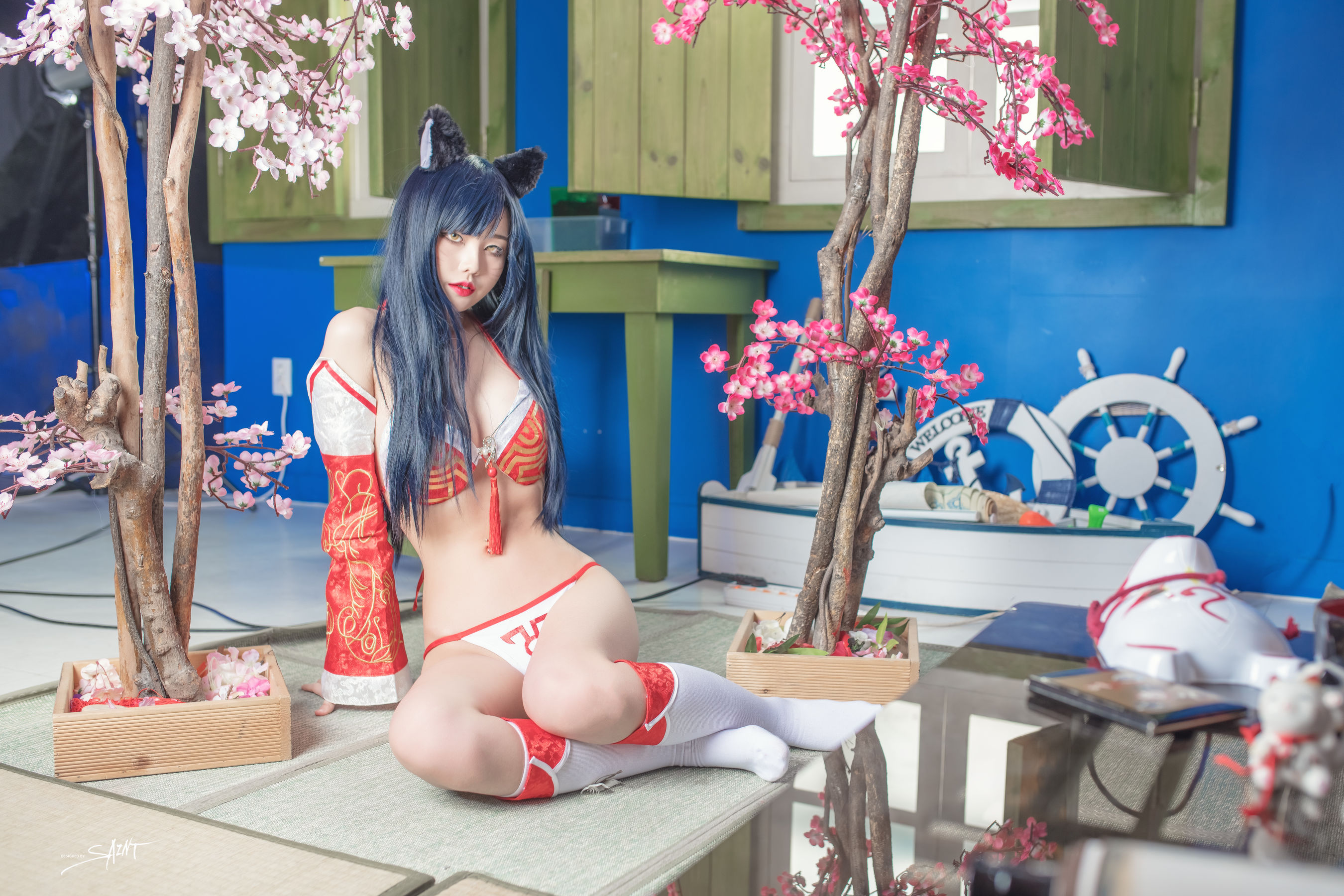 [saintphotolife] Yuna - Original Ahri/(52P)