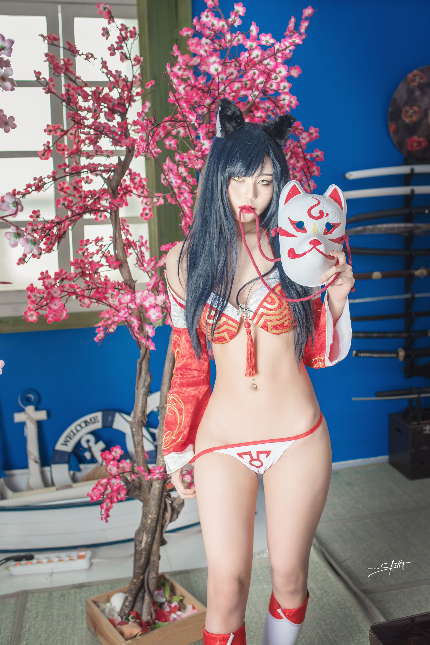 [saintphotolife] Yuna - Original Ahri/(52P)