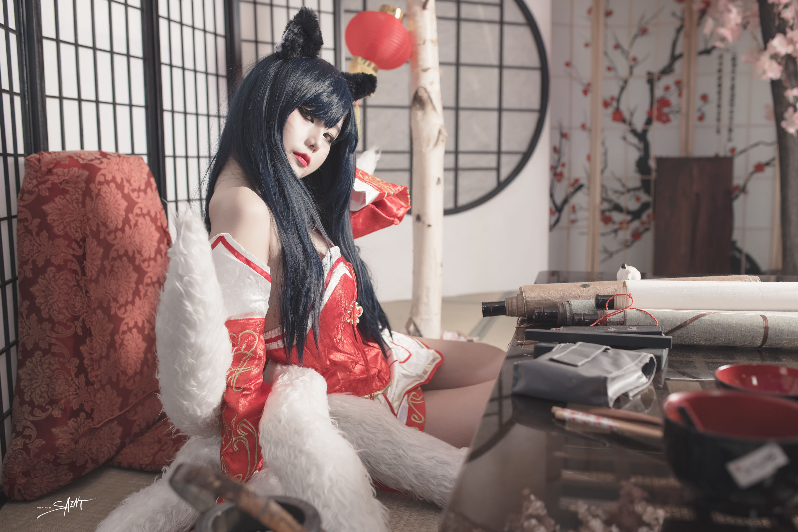 [saintphotolife] Yuna - Original Ahri/(52P)