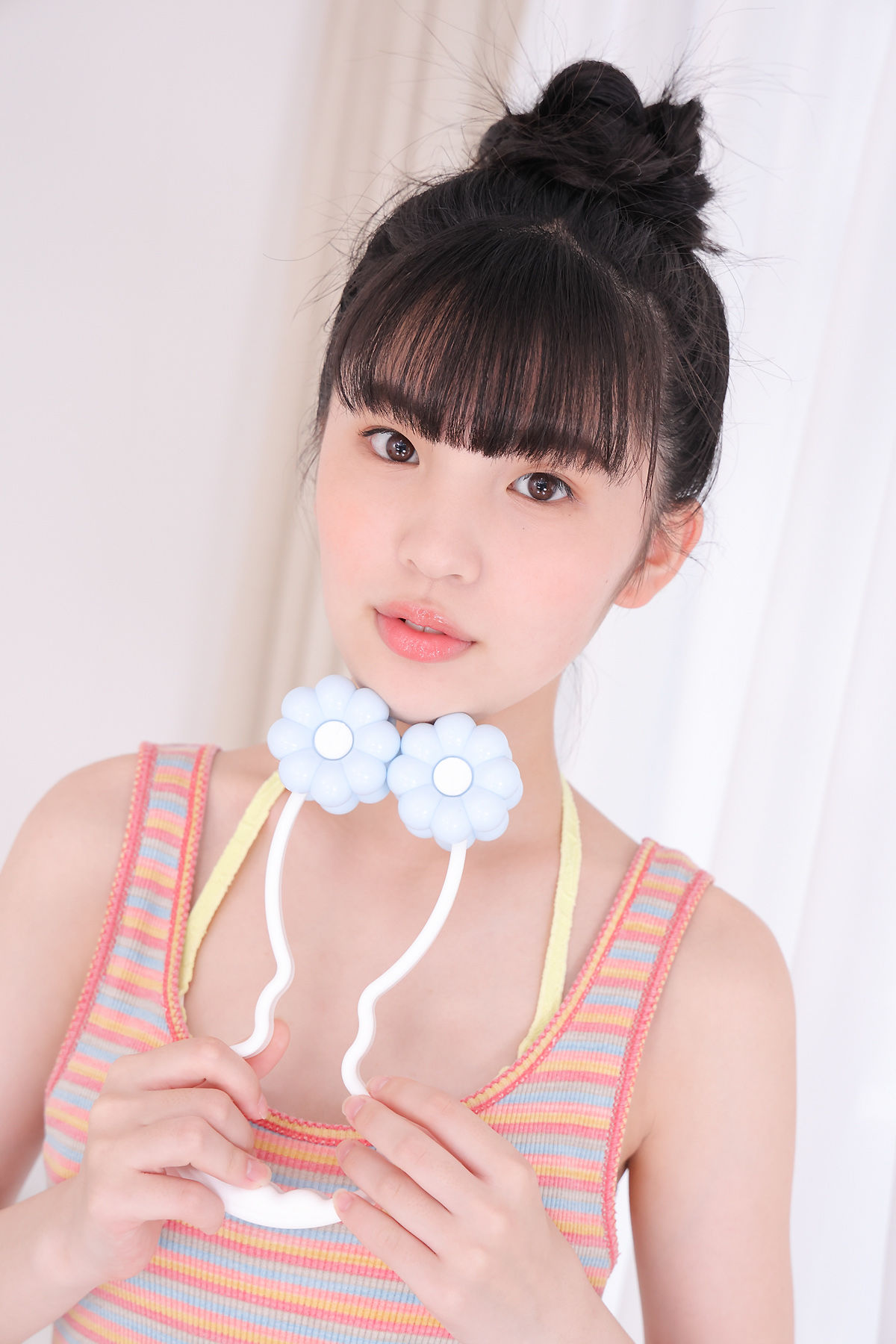 [Minisuka.tv] Ami Manabe 眞辺あみ - Fresh-idol Gallery 108/(50P)