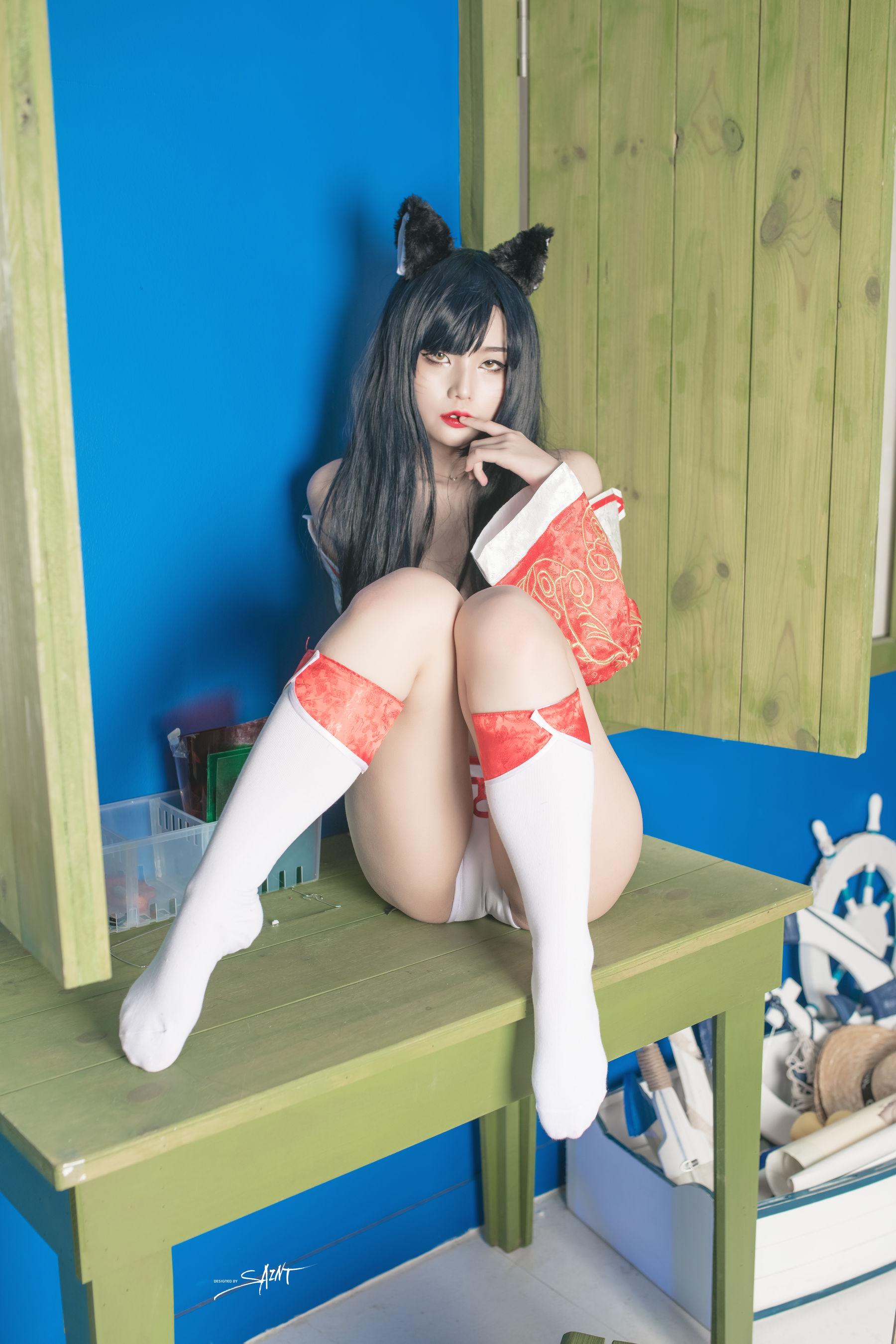 [saintphotolife] Yuna - Original Ahri/(52P)