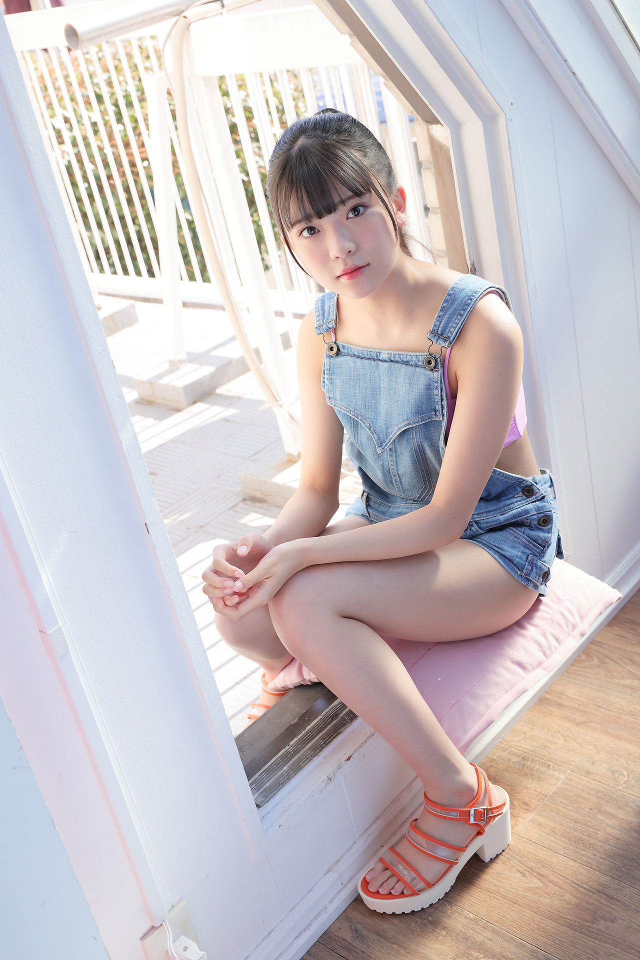 [Minisuka.tv] Mao Imaizumi 今泉まお - Regular Gallery 5.1/(40P)