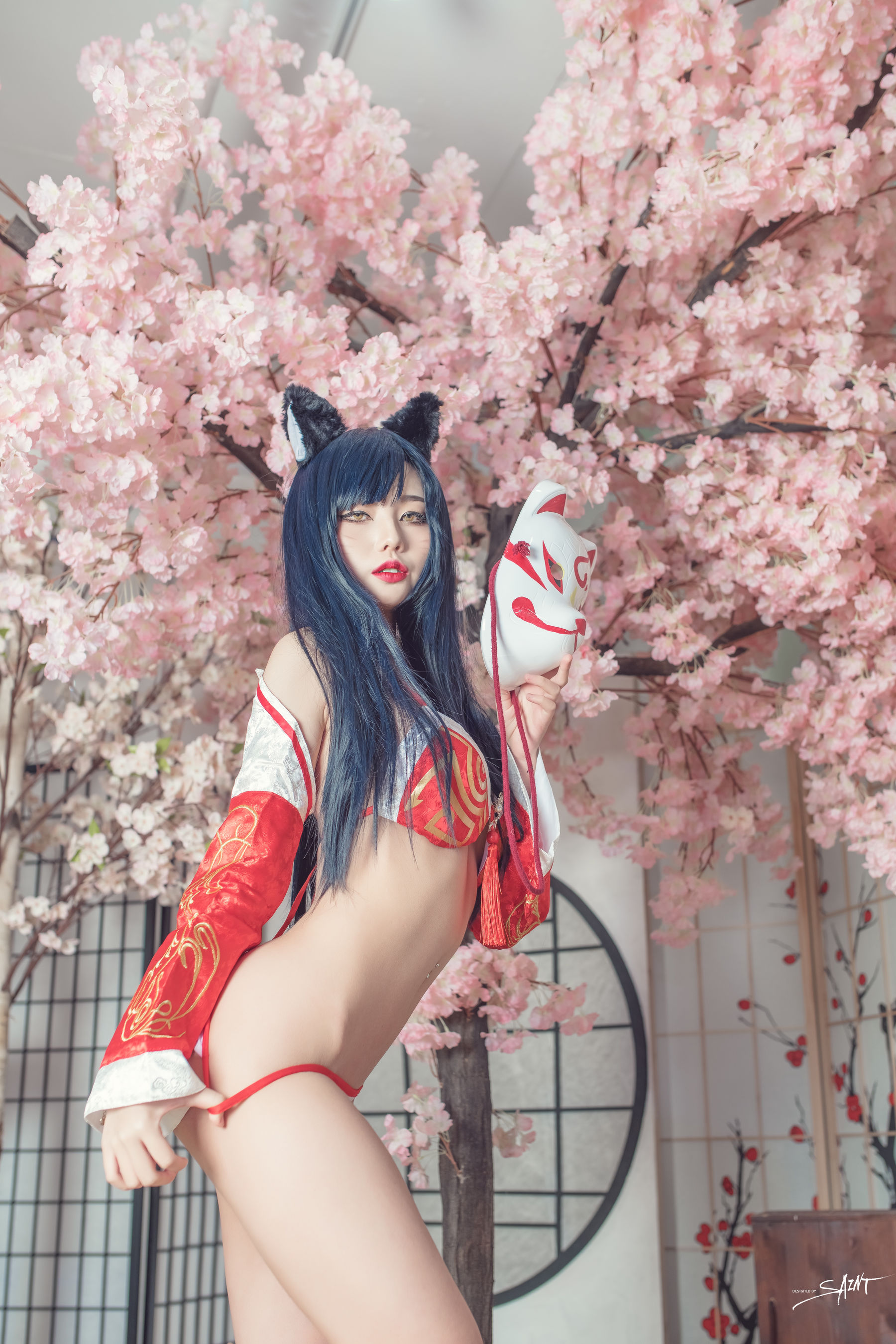 [saintphotolife] Yuna - Original Ahri/(52P)