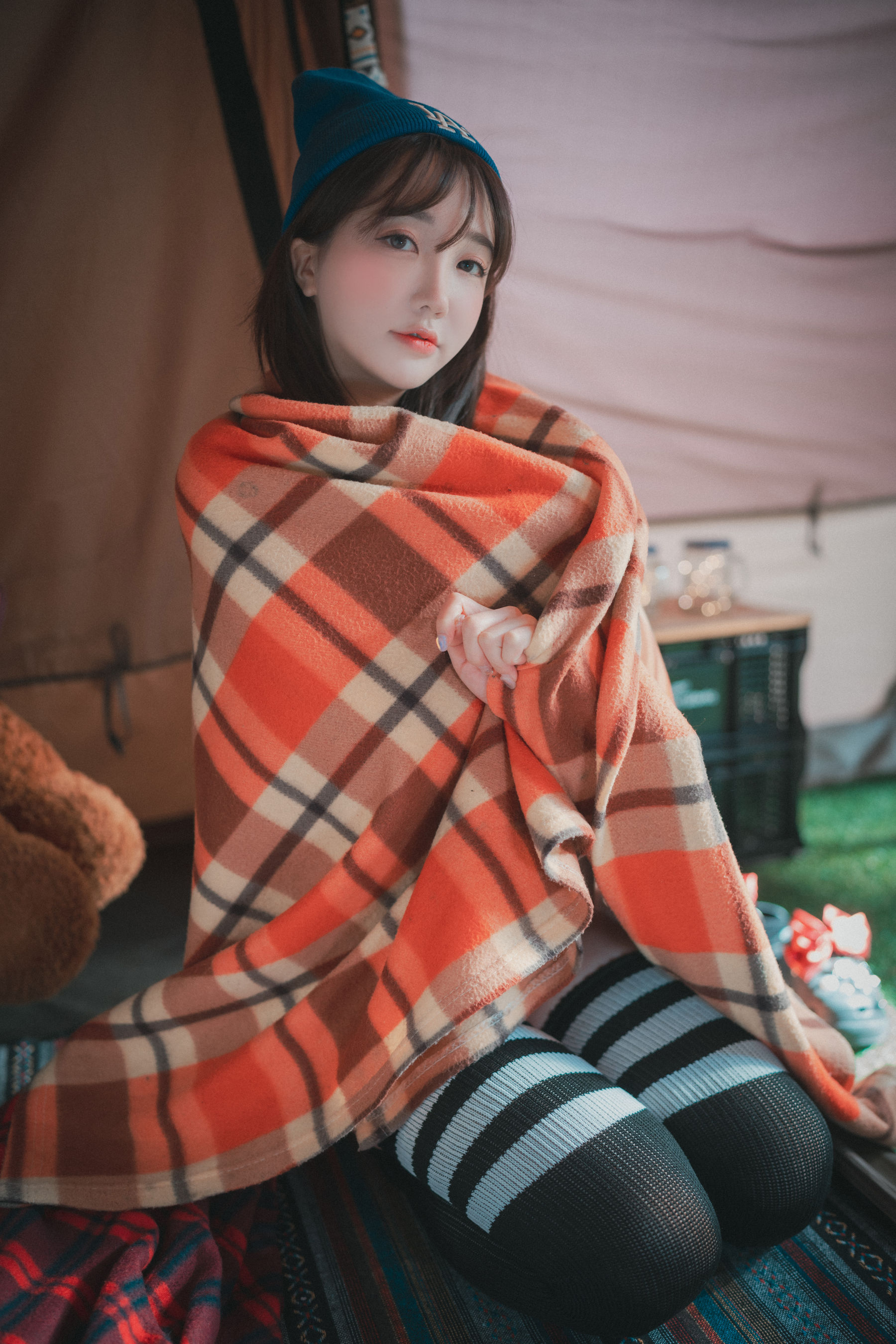 [DJAWA]  Yeeun - Romantic Winter Glamping/(99P)